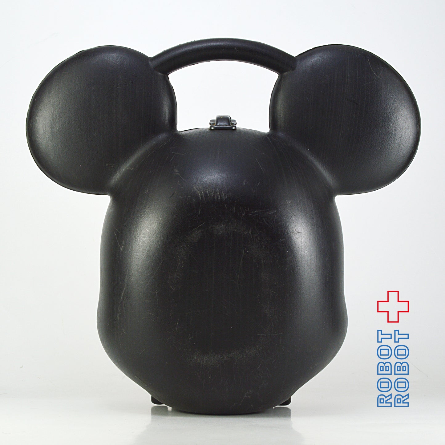 ミニーマウスの顔のカタチのランチボックス ALADDIN