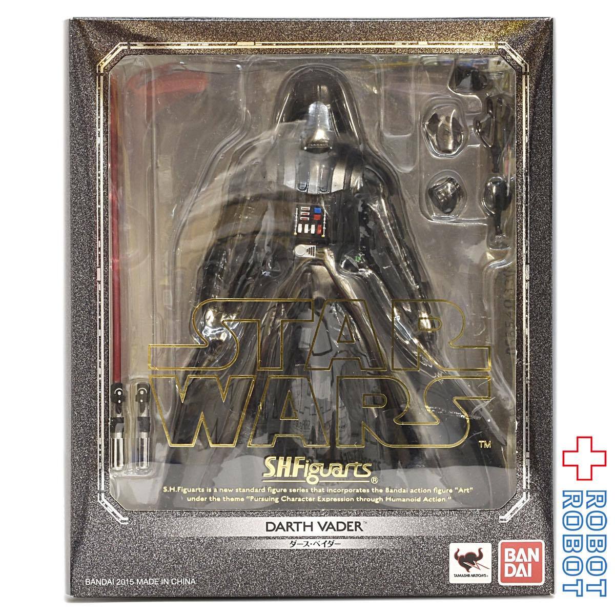 S.H.Figuarts スター・ウォーズ ダース・ベイダー 開封