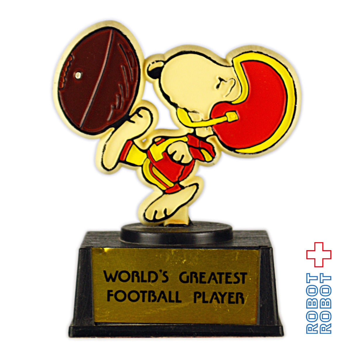 スヌーピー AVIVAトロフィー WORLD'S GREATEST FOOTBALL PLAYER