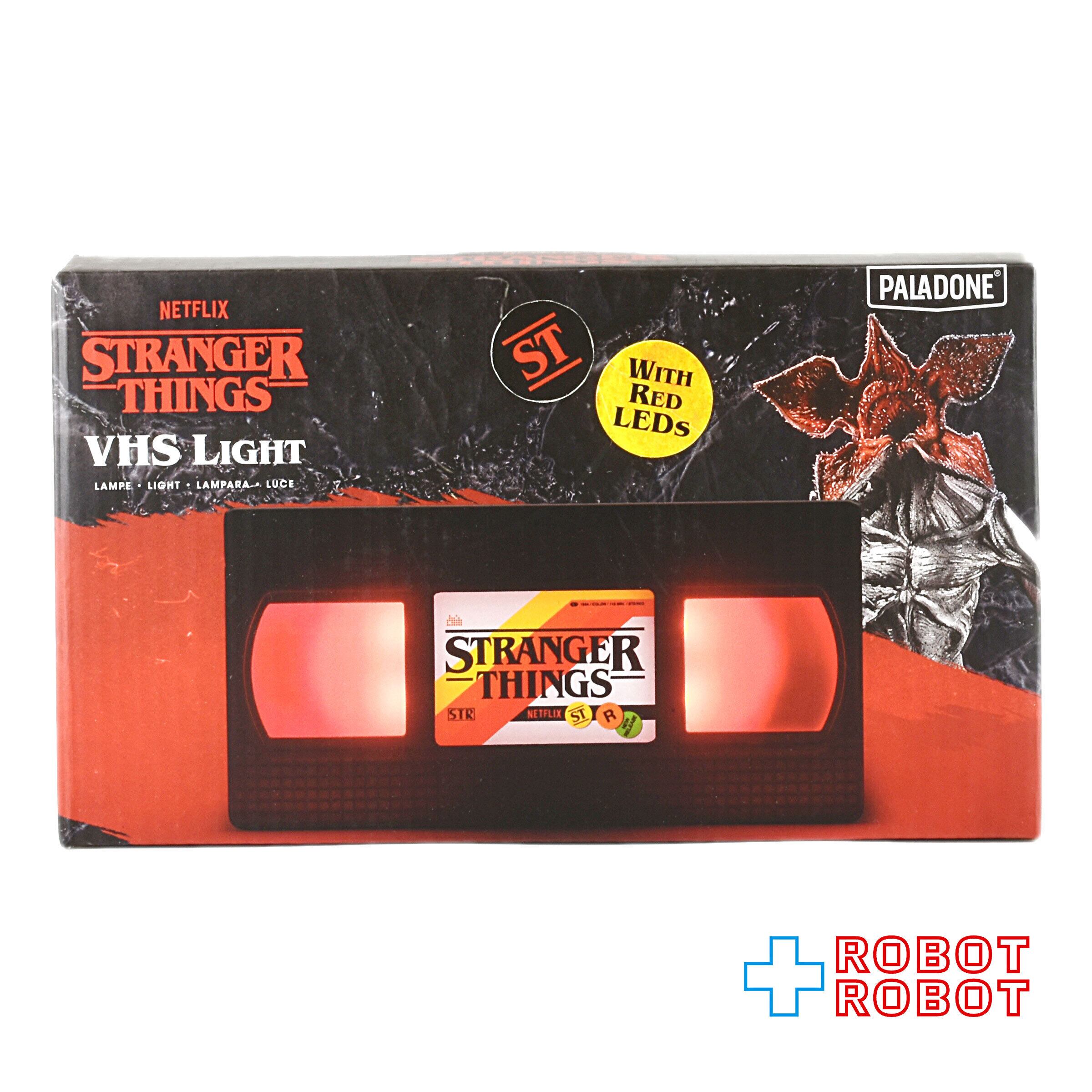 ストレンジャー・シングス 未知の世界 VHS ロゴライト 未開封 – ROBOTROBOT