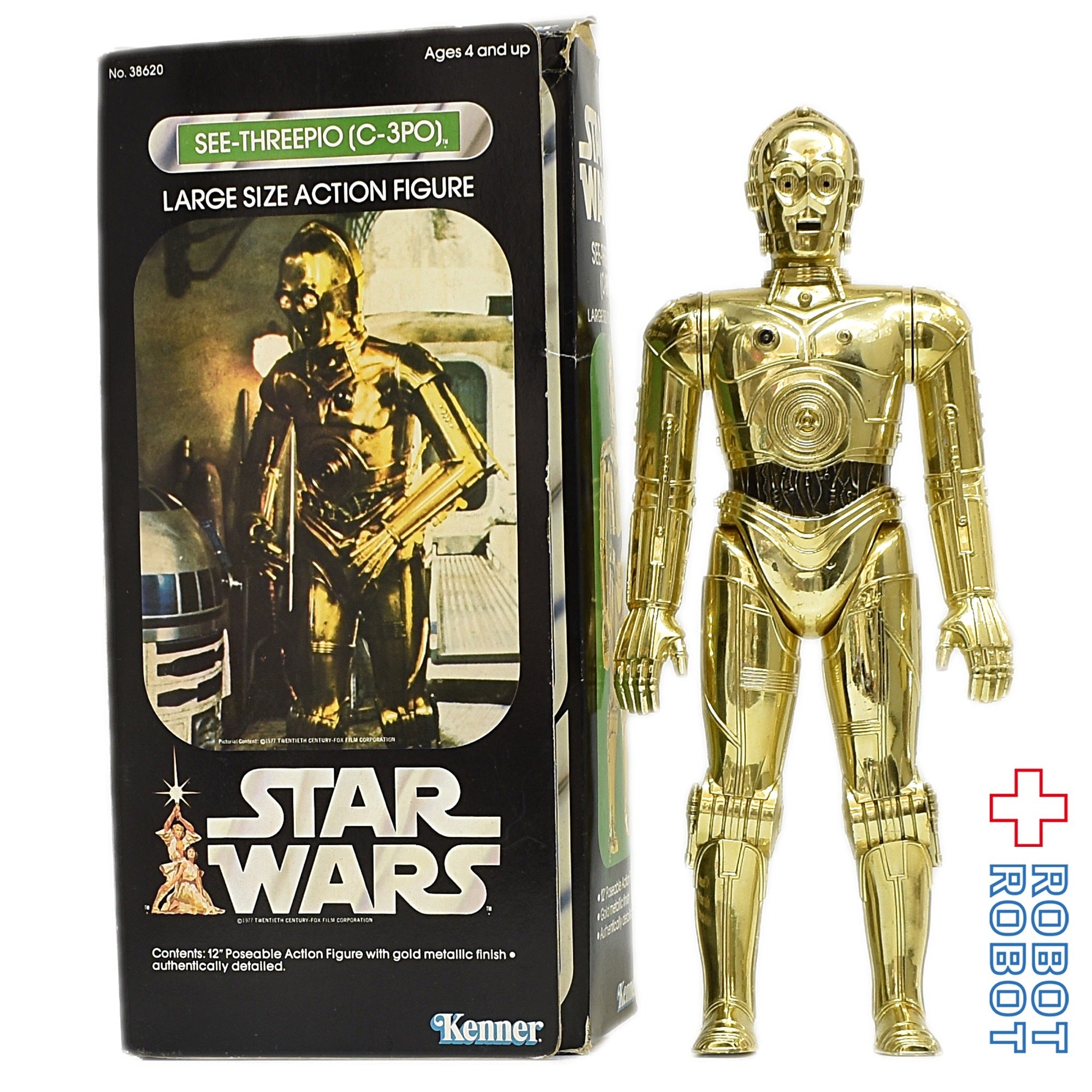 オールドケナー　スターウォーズ　C-3PO （ツクダ版）ゲーム・おもちゃ・グッズ