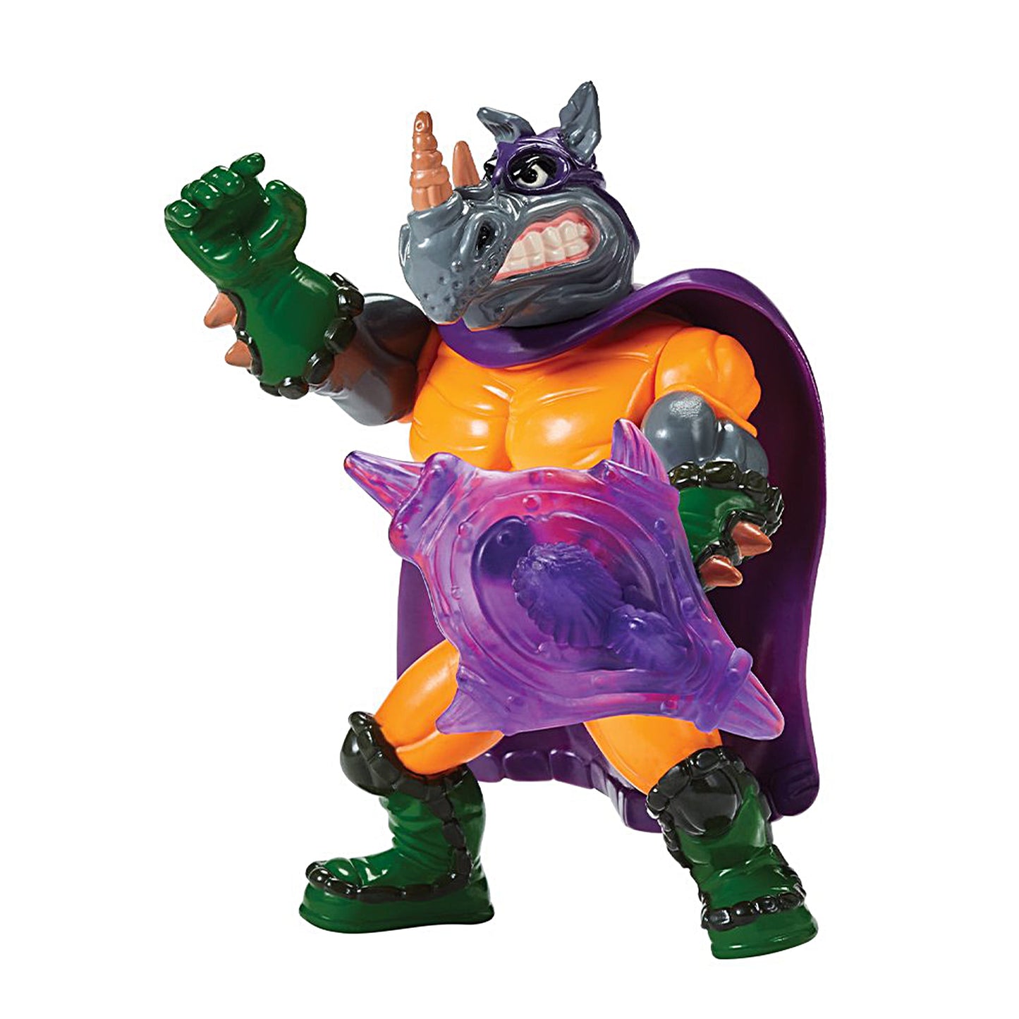 ニンジャ・タートルズ クラシックコレクション TMNT ライノマン ロックステディ ソーヤー・ヒーローズ・フィギュア 未開封