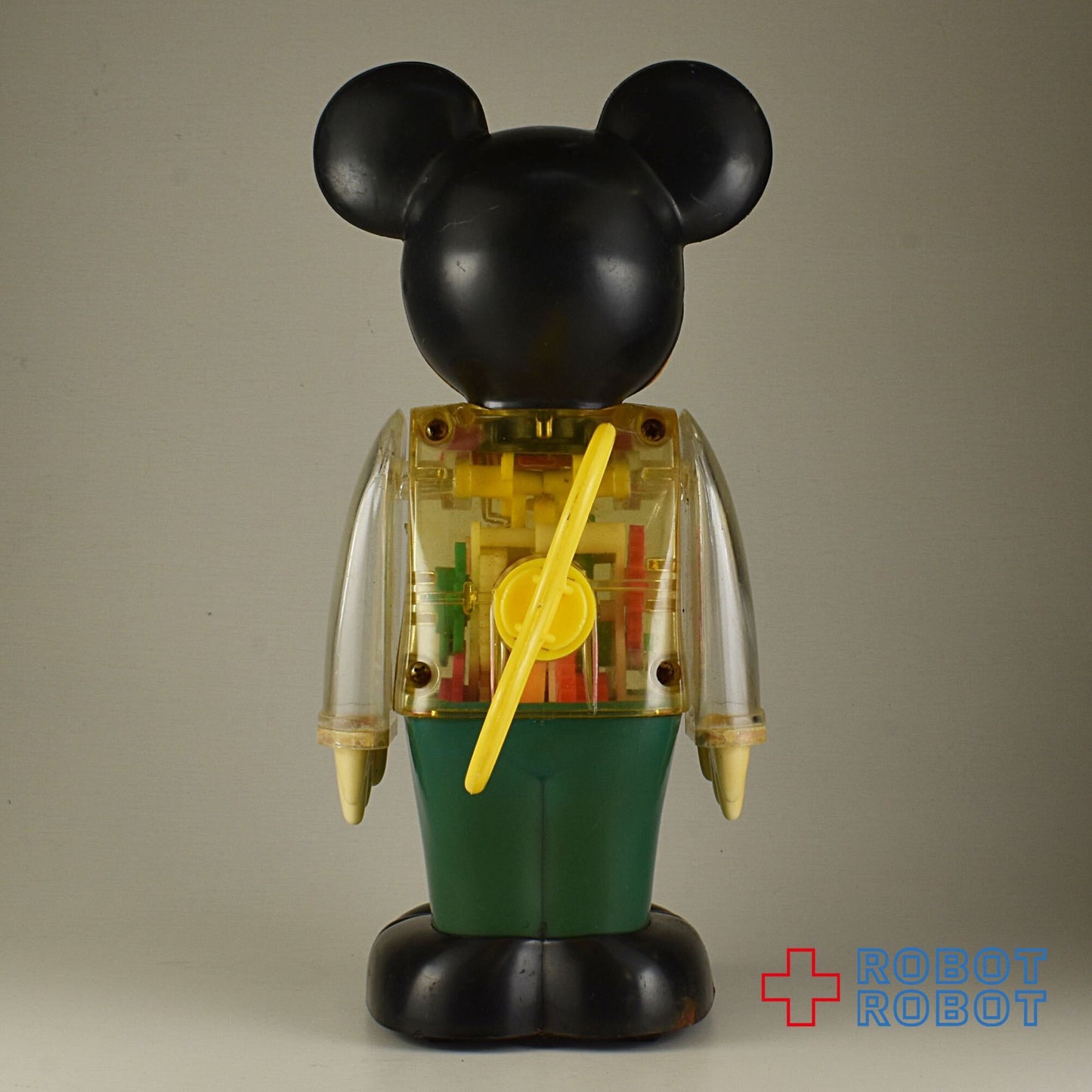 ガブリエル社 メカニカル・ミッキーマウス ぜんまい 23センチ ※難有り