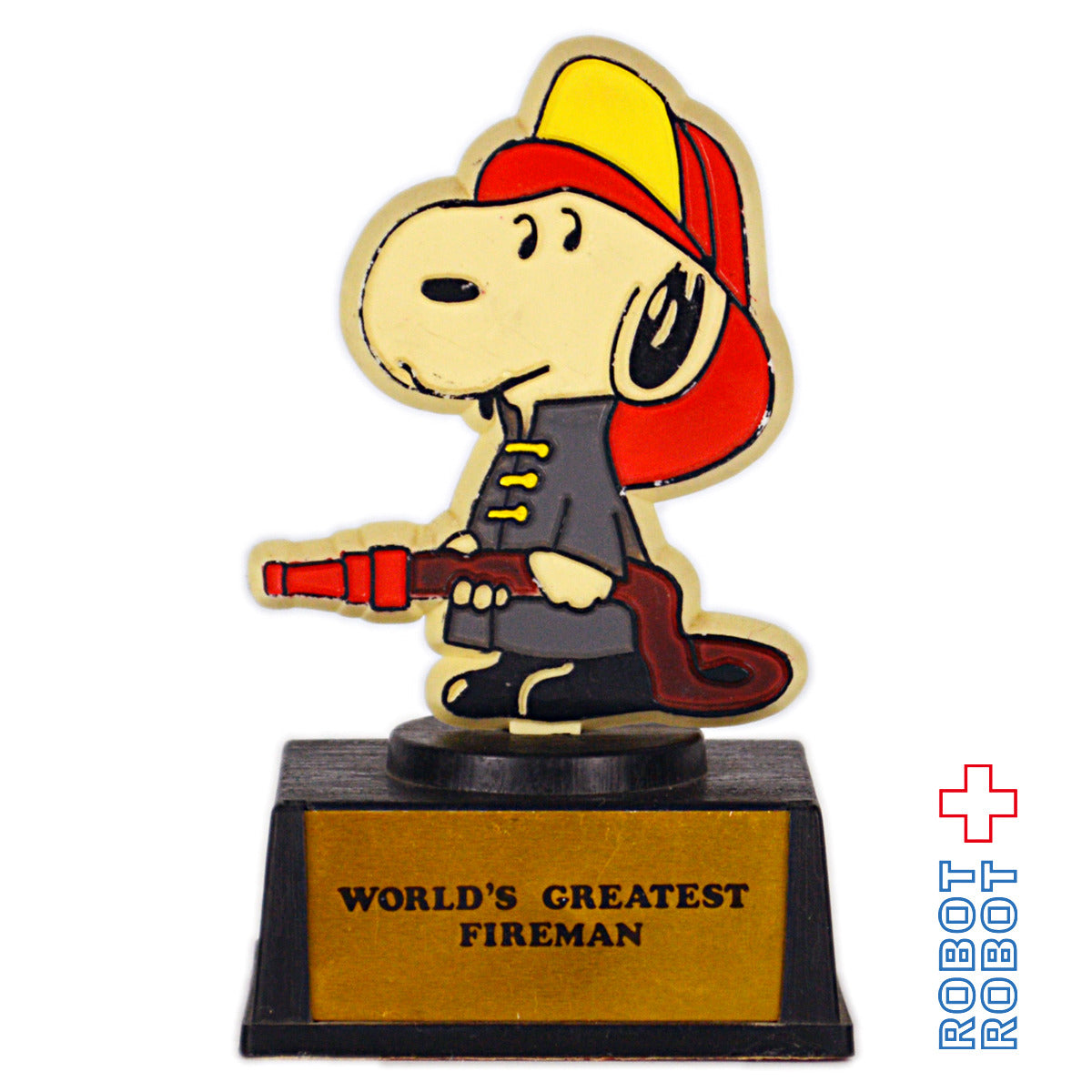 スヌーピー AVIVAトロフィー WORLD'S GREATEST FIREMAN