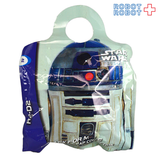 ペプシ スター・ウォーズ エピソード1 02 R2-D2 スペシャル・ボトルキャップ 袋入未開封