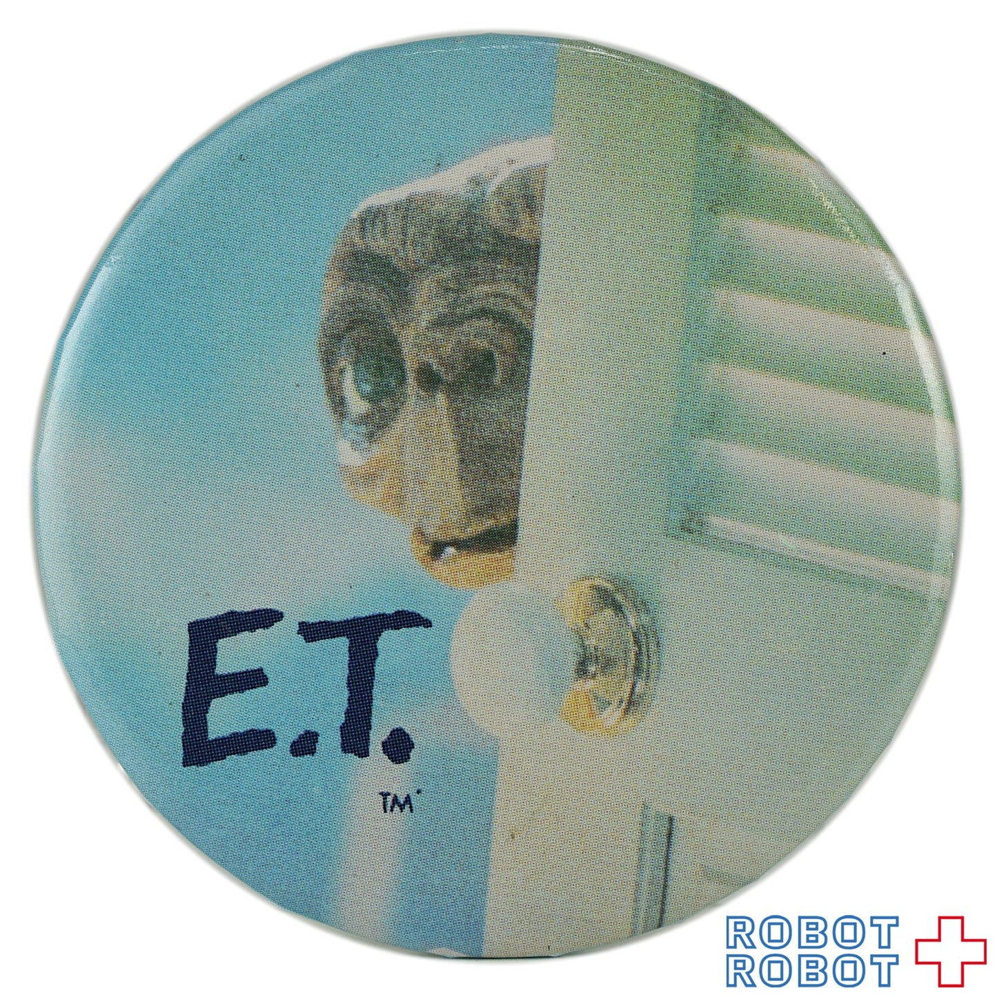 Aviva E.T 缶バッジ ドア