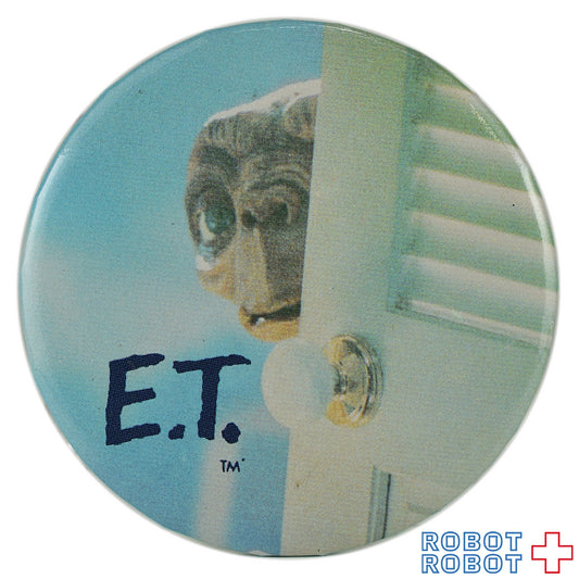 Aviva E.T 缶バッジ ドア
