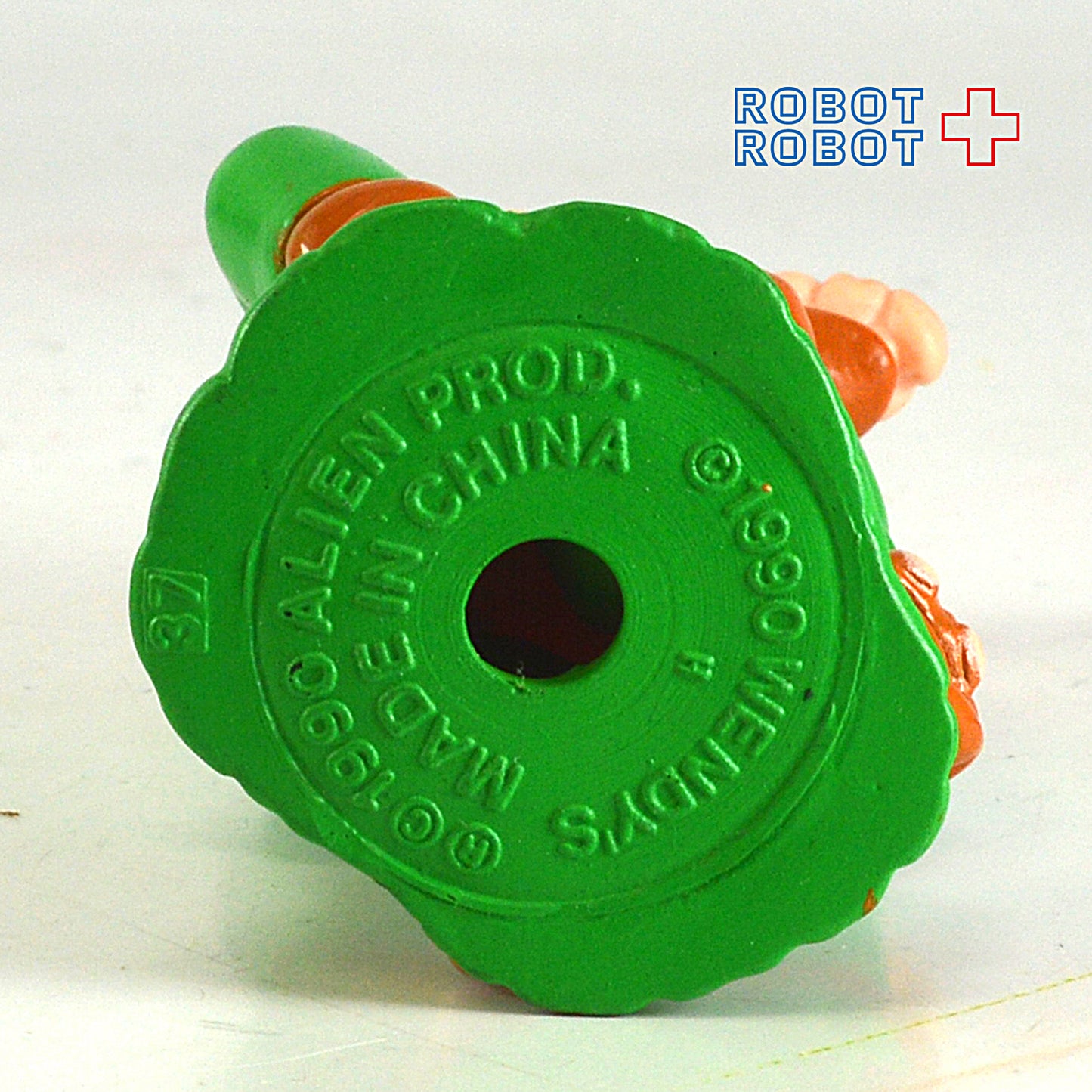 ウェンディーズ アルフ・テールズ ロビンフッド ソフビミニフィギュア