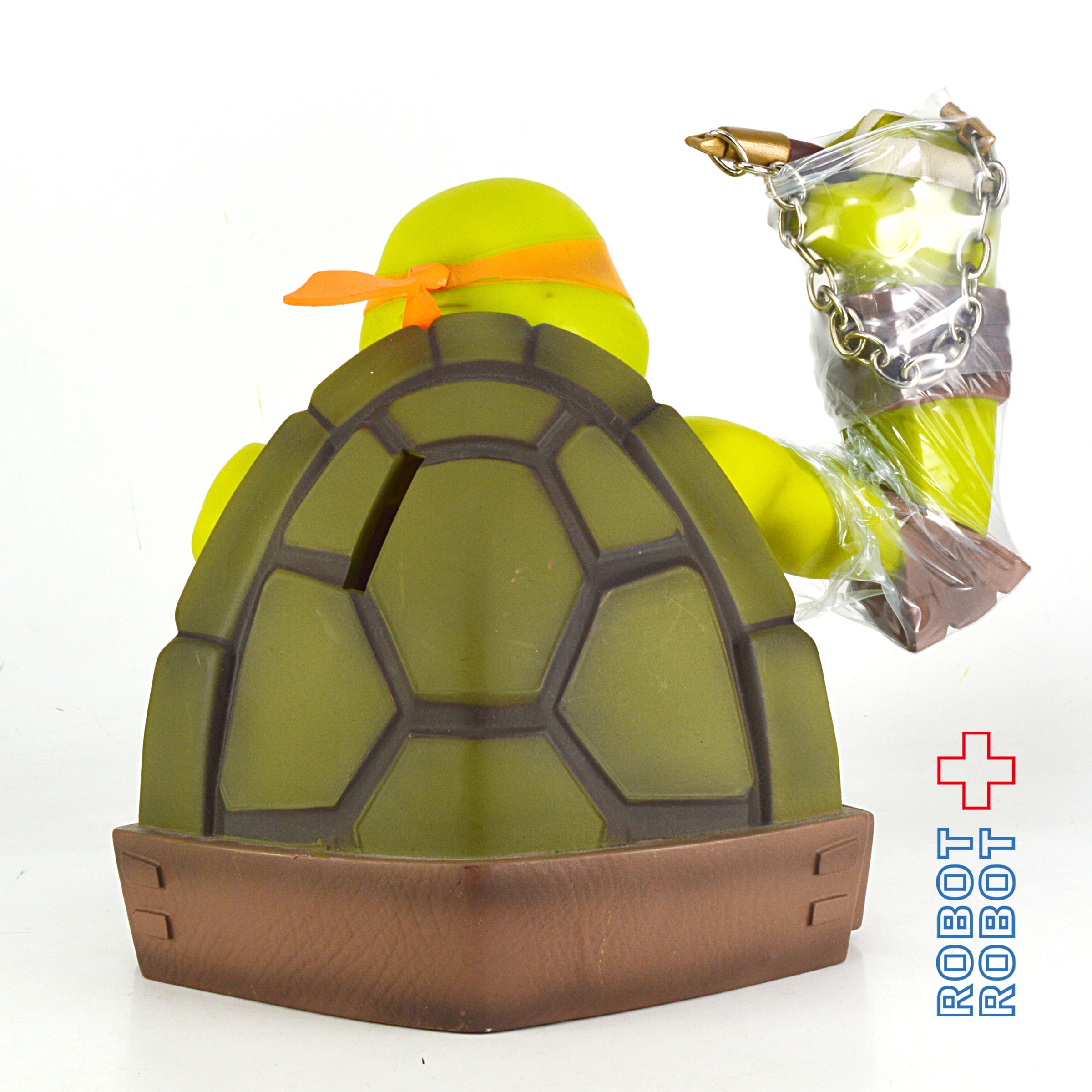 ニンジャタートルズ ミケランジェロ ソフビ貯金箱 – ROBOTROBOT