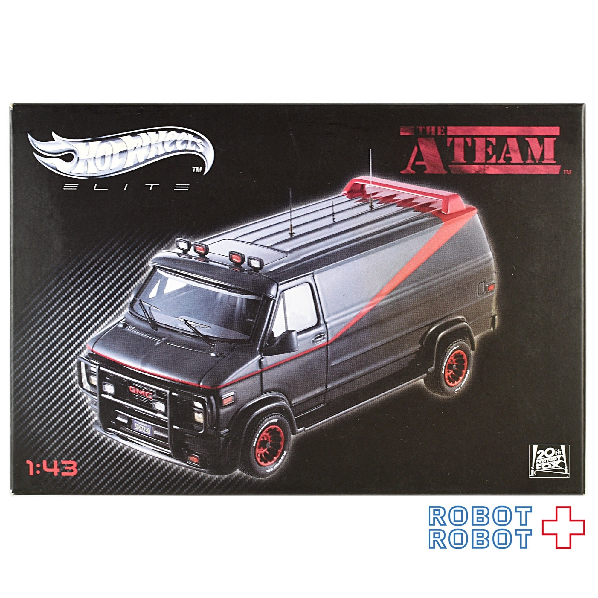 1/43 Mattel Elite GMC バンデューラ 特攻野郎Aチーム ホットウィール エリート Aチーム GMC バンデューラ 1/43 ミニカー