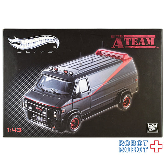 ホットウィール エリート Aチーム GMC バンデューラ 1/43 ミニカー
