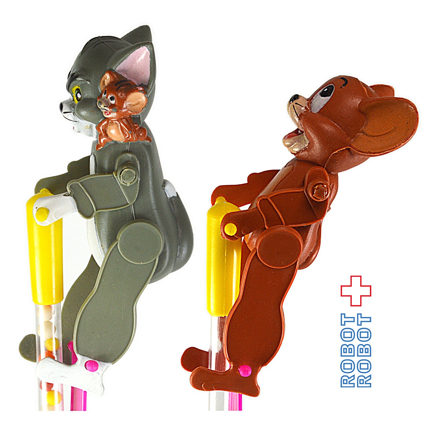 トムとジェリー キャンディートイ プッシュパペット ２コセット