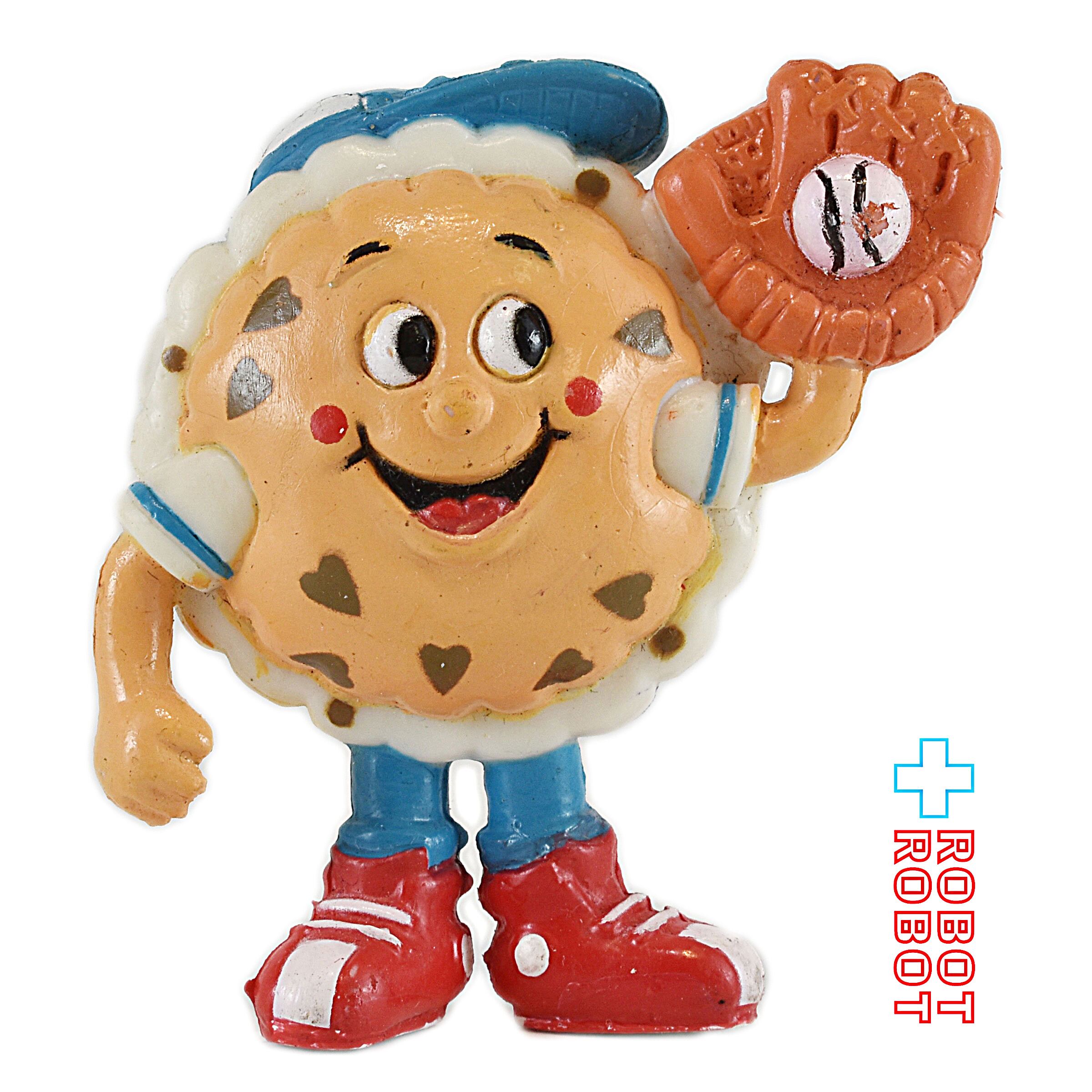 IHOPパンケーキキャラクター ストラップ 8個セット IHOP チョコレートチップ・パンケーキ 野球 PVCフィギュア