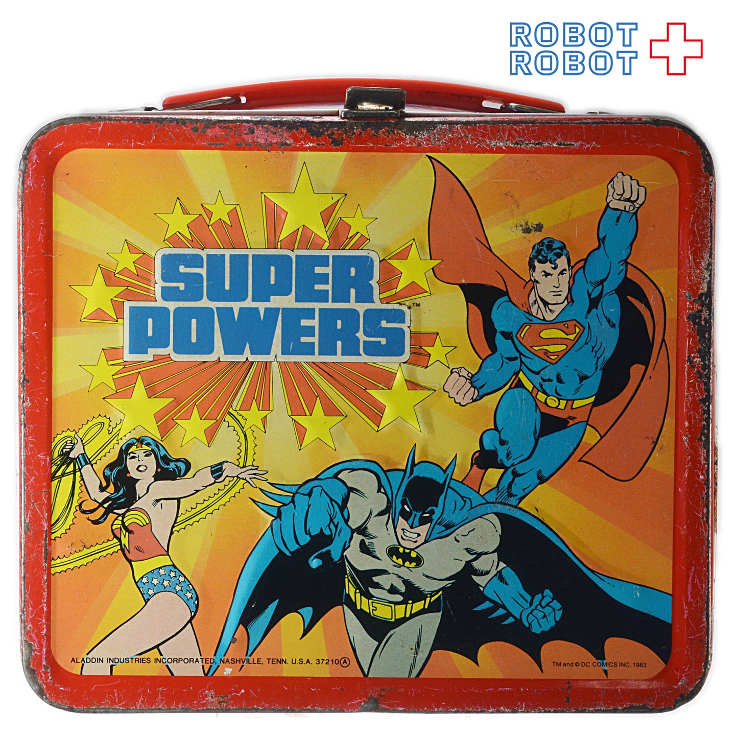 DC スーパーパワーズ メタル・ランチ・ボックス