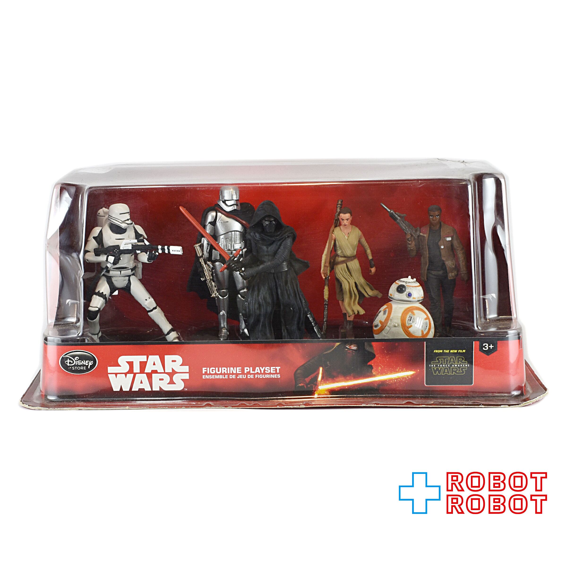スター・ウォーズ フォースの覚醒 フィギュアリンプレイセット 未開封