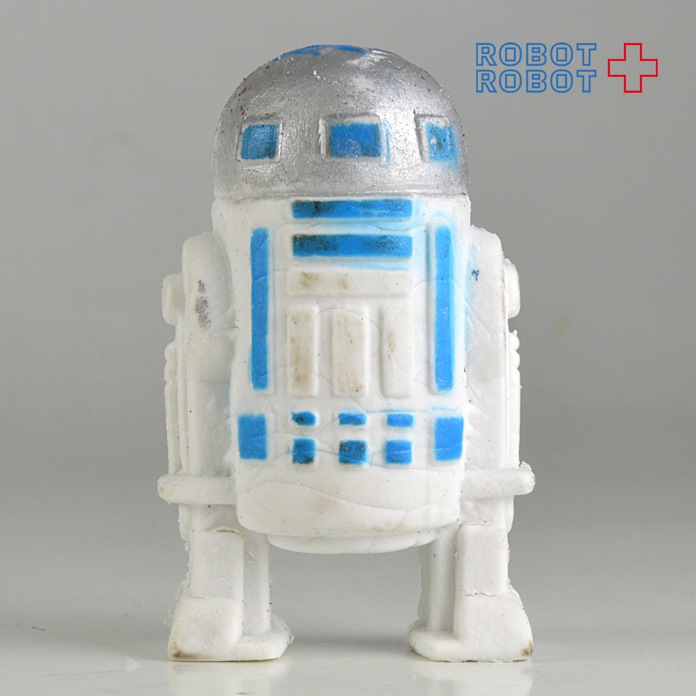 ブランド品専門の 1978マルカ・(3色セット)「カラー 消しゴム R2ーD2 