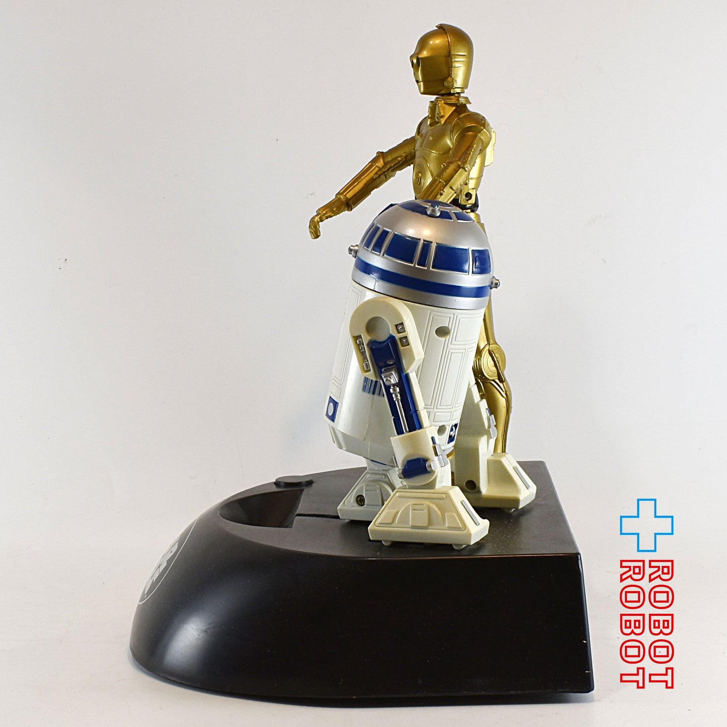 スター・ウォーズ C-3PO & R2-D2 トーキングバンクフィギュア 貯金箱 箱付き