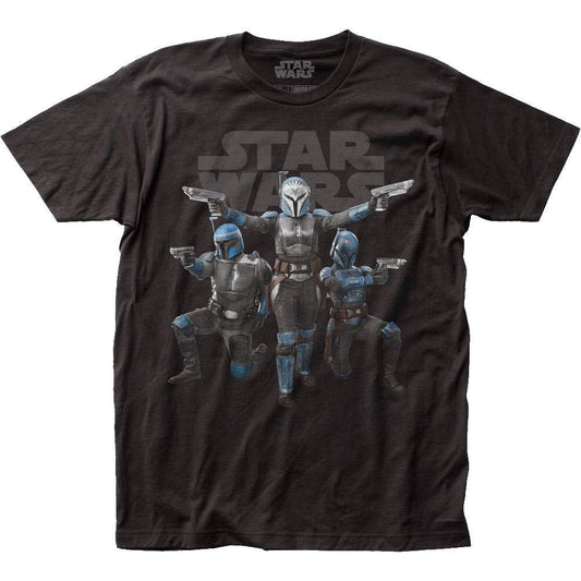 スター・ウォーズ Tシャツ Star Wars The Mandalorian Bo Katan Nite Owls T-Shirt