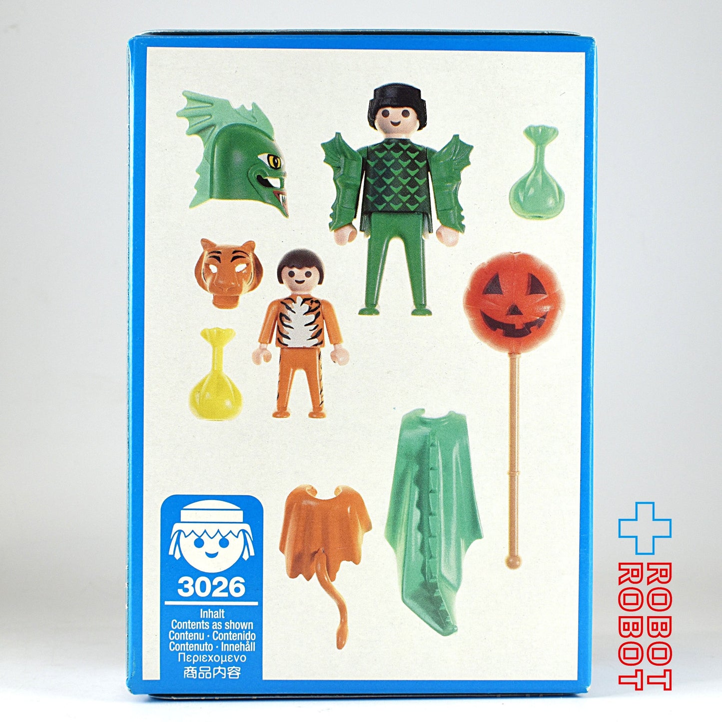 プレイモービル 3026 ハロウィン ドラゴンとタイガー 未開封