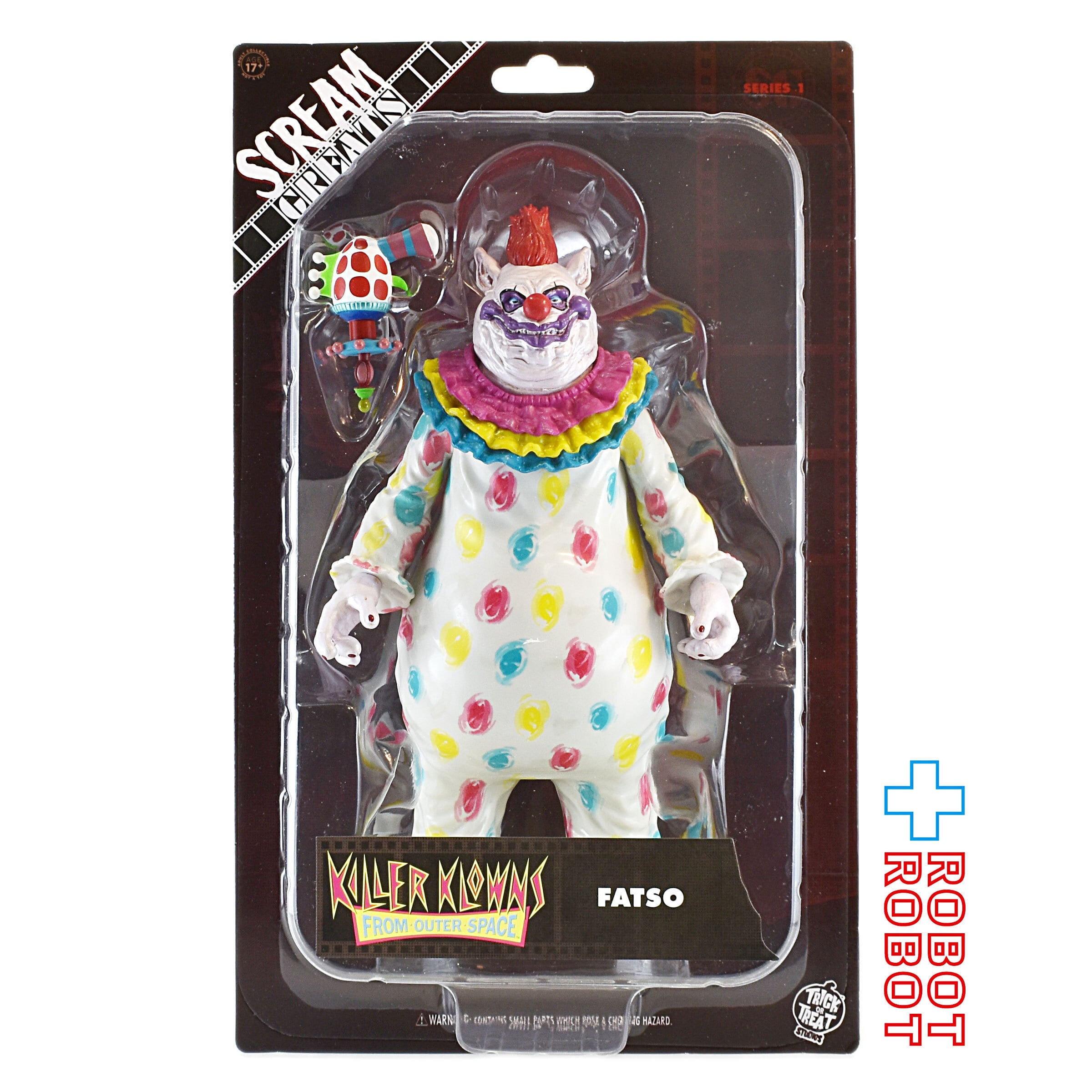 TRICK OR TREAT STUDIOS キラークラウン フィギュア