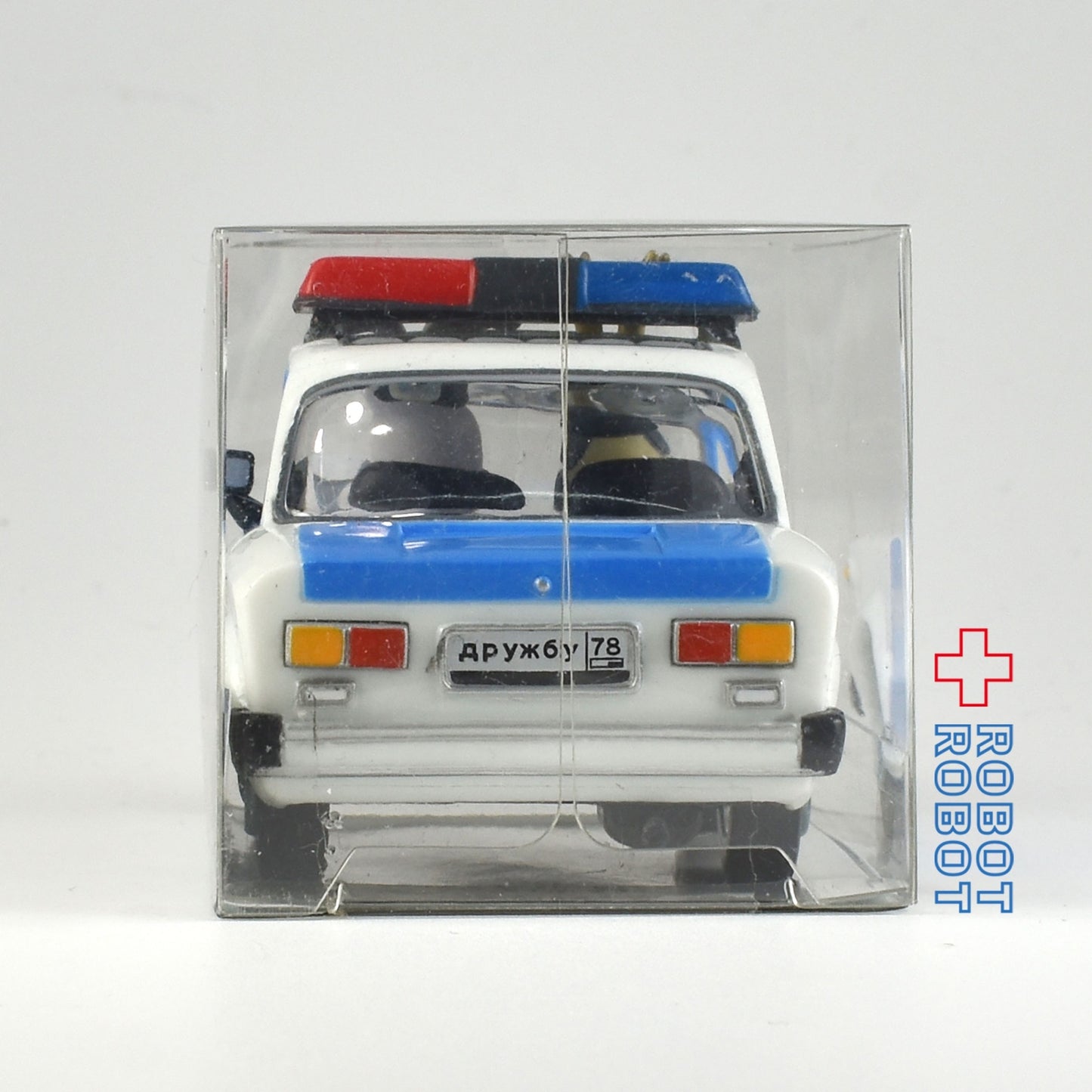 ウサビッチ プルバックトイ パトロールカー