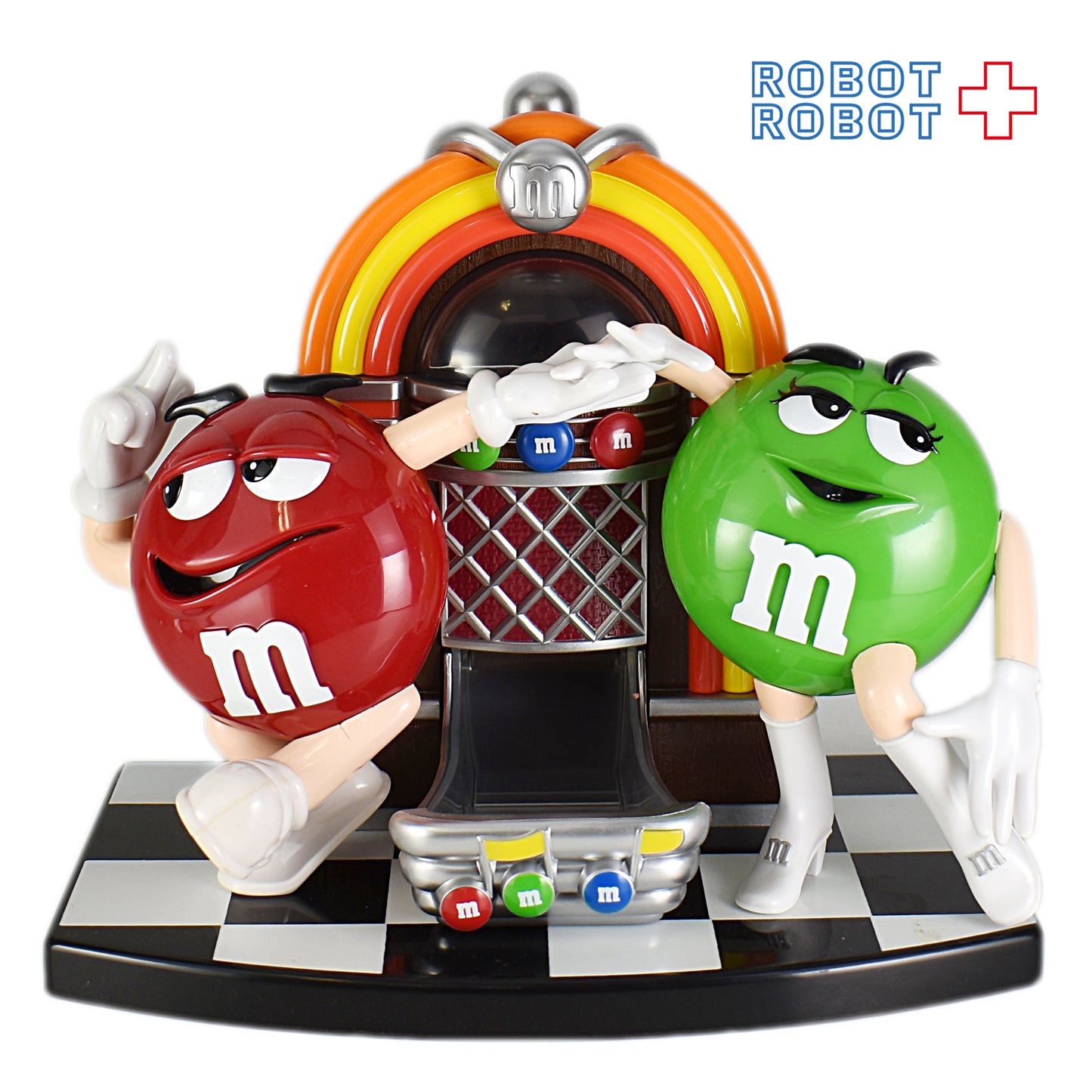 M&amp;M's ディスペンサー ジュークボックス ロックンロールカフェ エムアンドエムズ 箱入