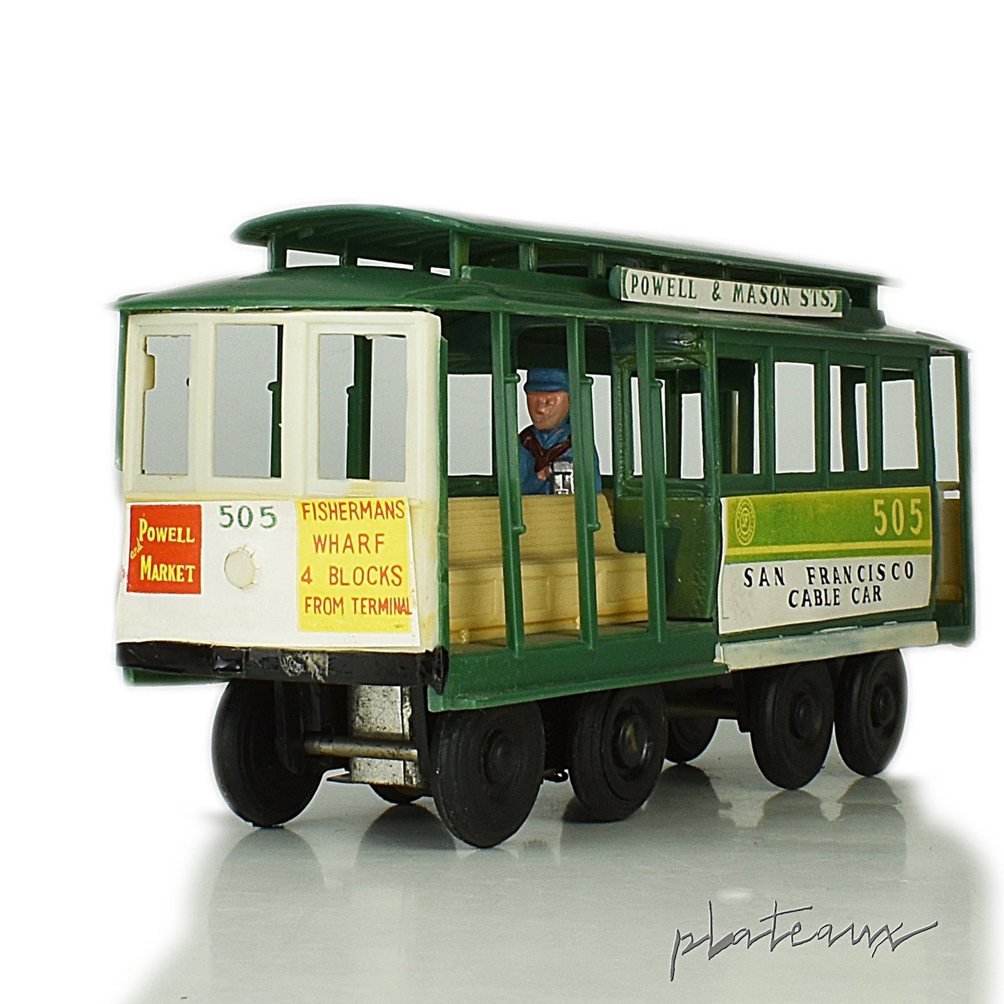 サンフランシスコ ケーブルカー 505 フリクショントイ