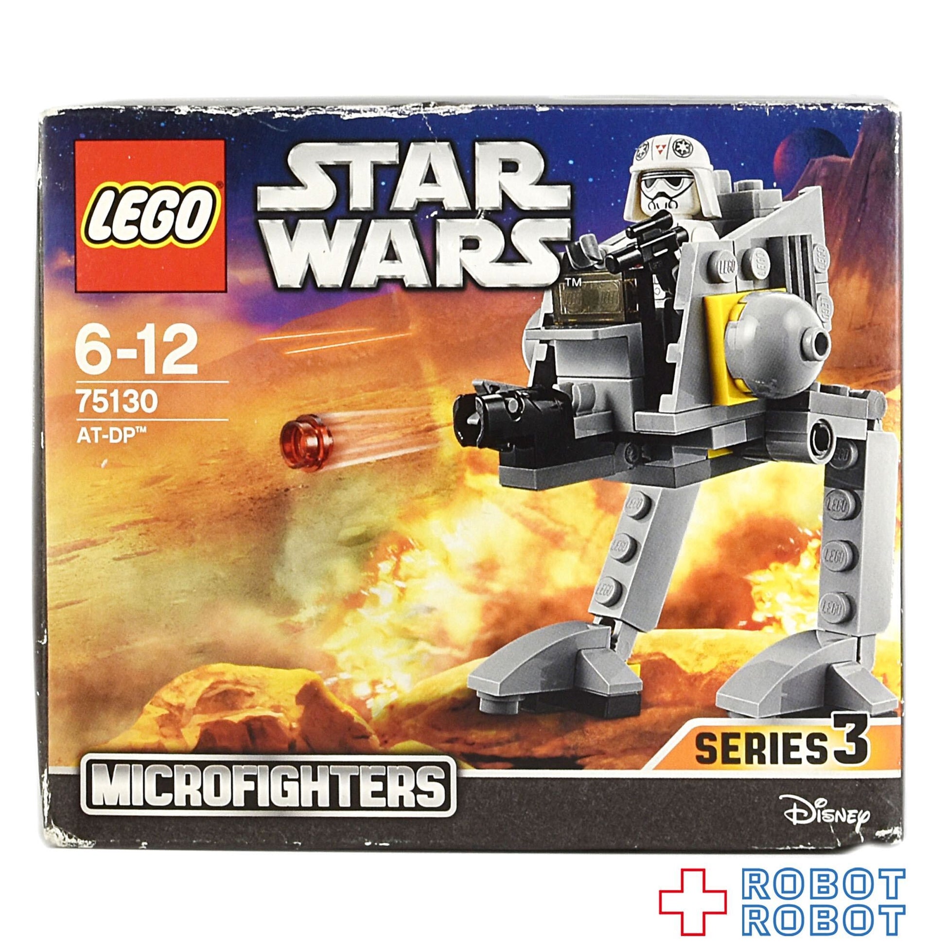 LEGO レゴ 75130 スター・ウォーズ マイクロファイター AT-DP