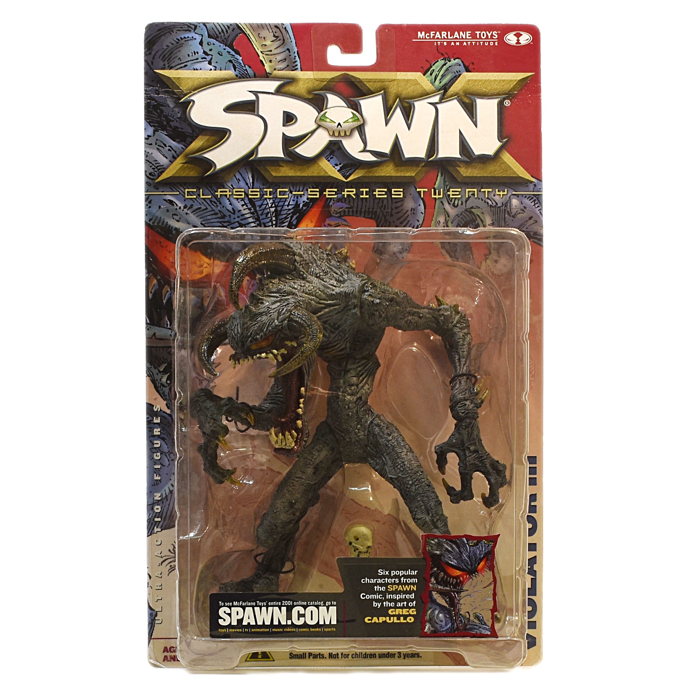 【未開封】SPAWN 20 フィギュア 4体まとめ売りMARVEL