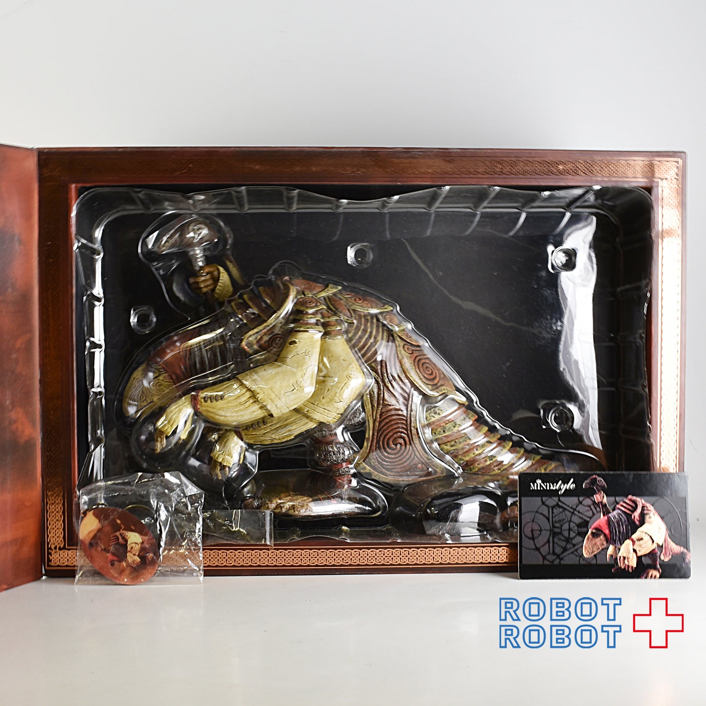 ダーククリスタル 長老 ウルス フィギュア マインドスタイル社 箱入