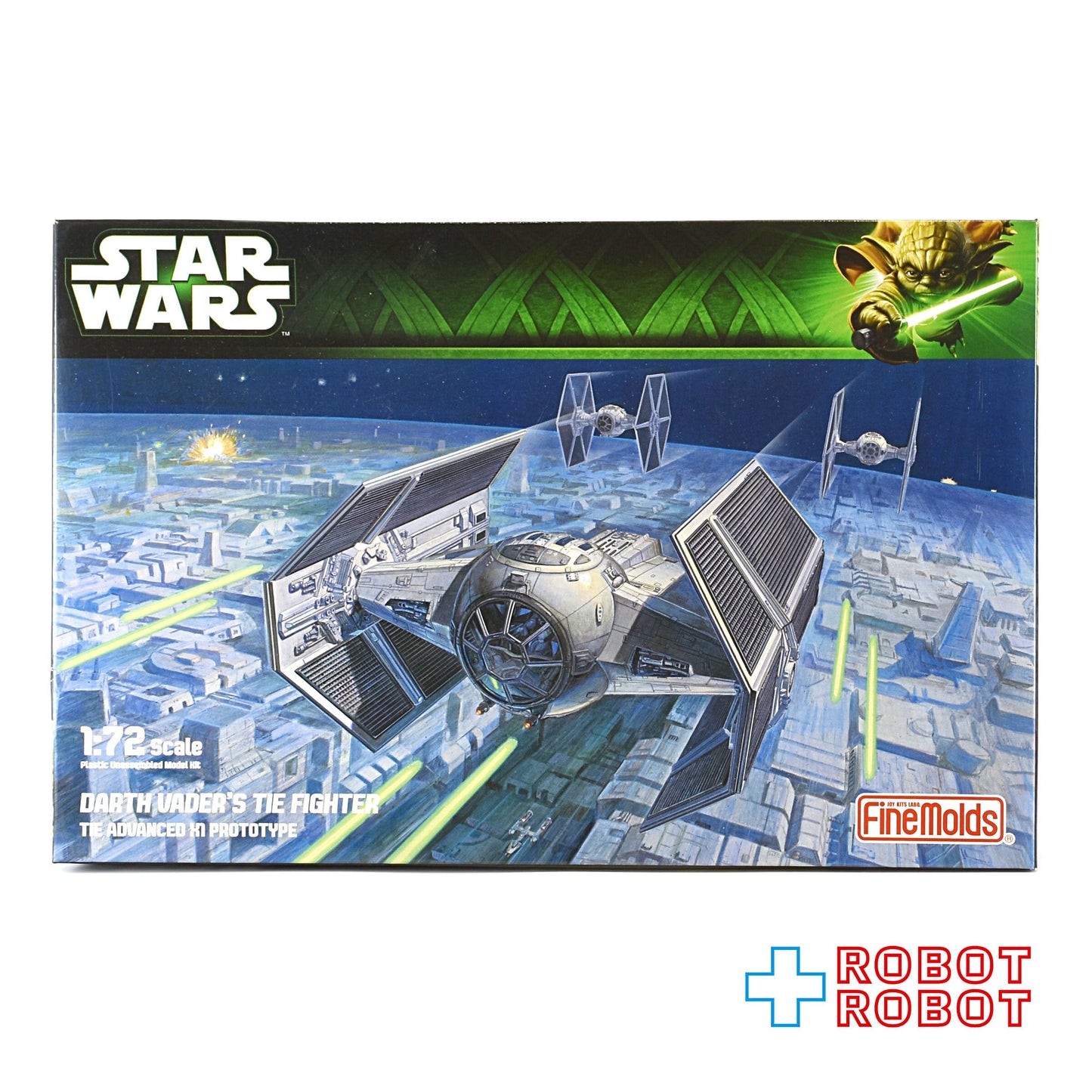 ファインモールド スター・ウォーズ 1/72 ダースベイダー専用タイ・ファイター プラモデル