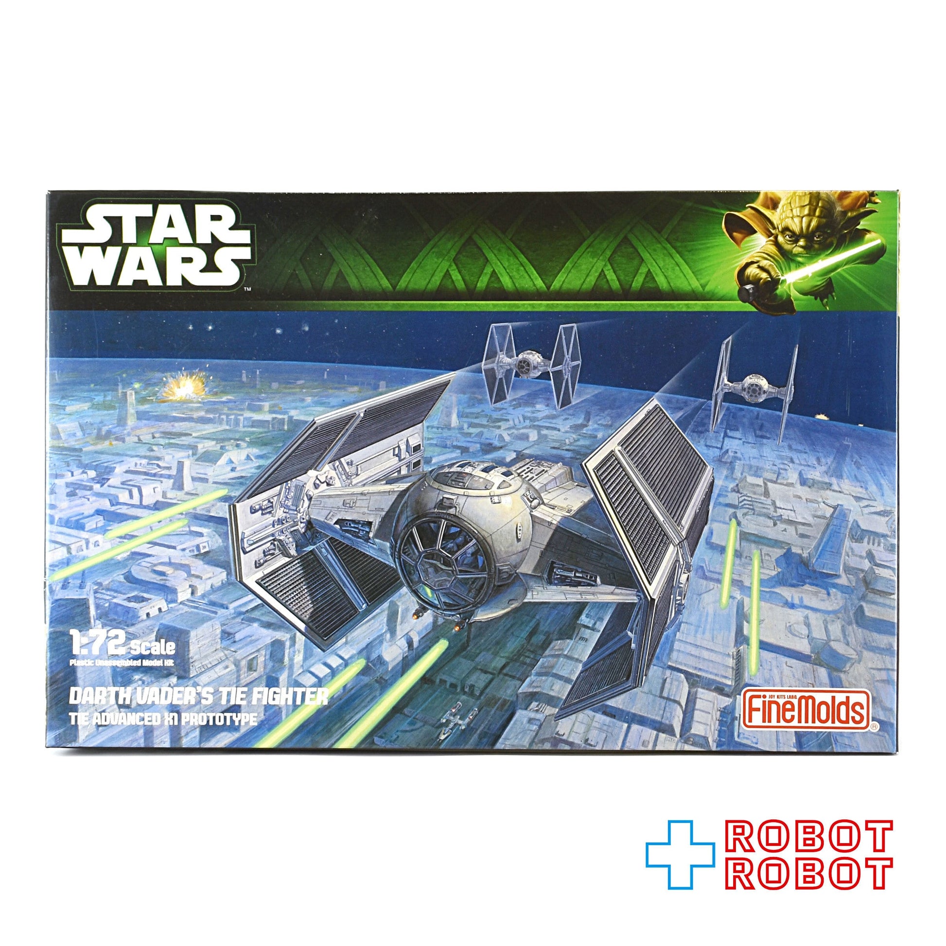 ファインモールド スター・ウォーズ 1/72 ダースベイダー専用タイ・ファイター プラモデル