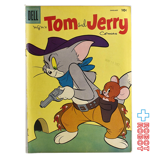 デル・コミック トムとジェリー コミックス 162巻 1958年1月