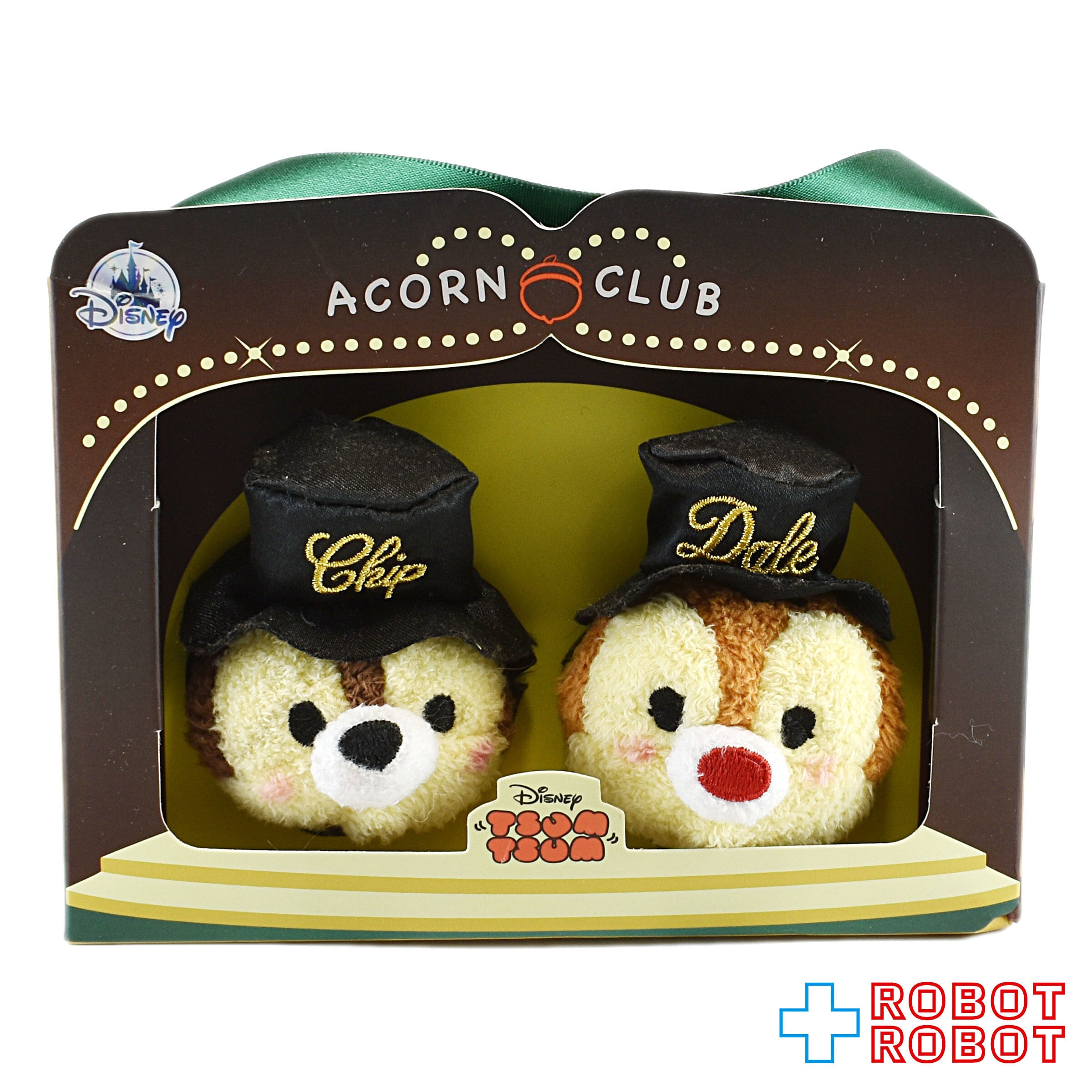 ディズニーストア ツムツム TSUM TSUM チップ＆デール どんぐりクラブ 