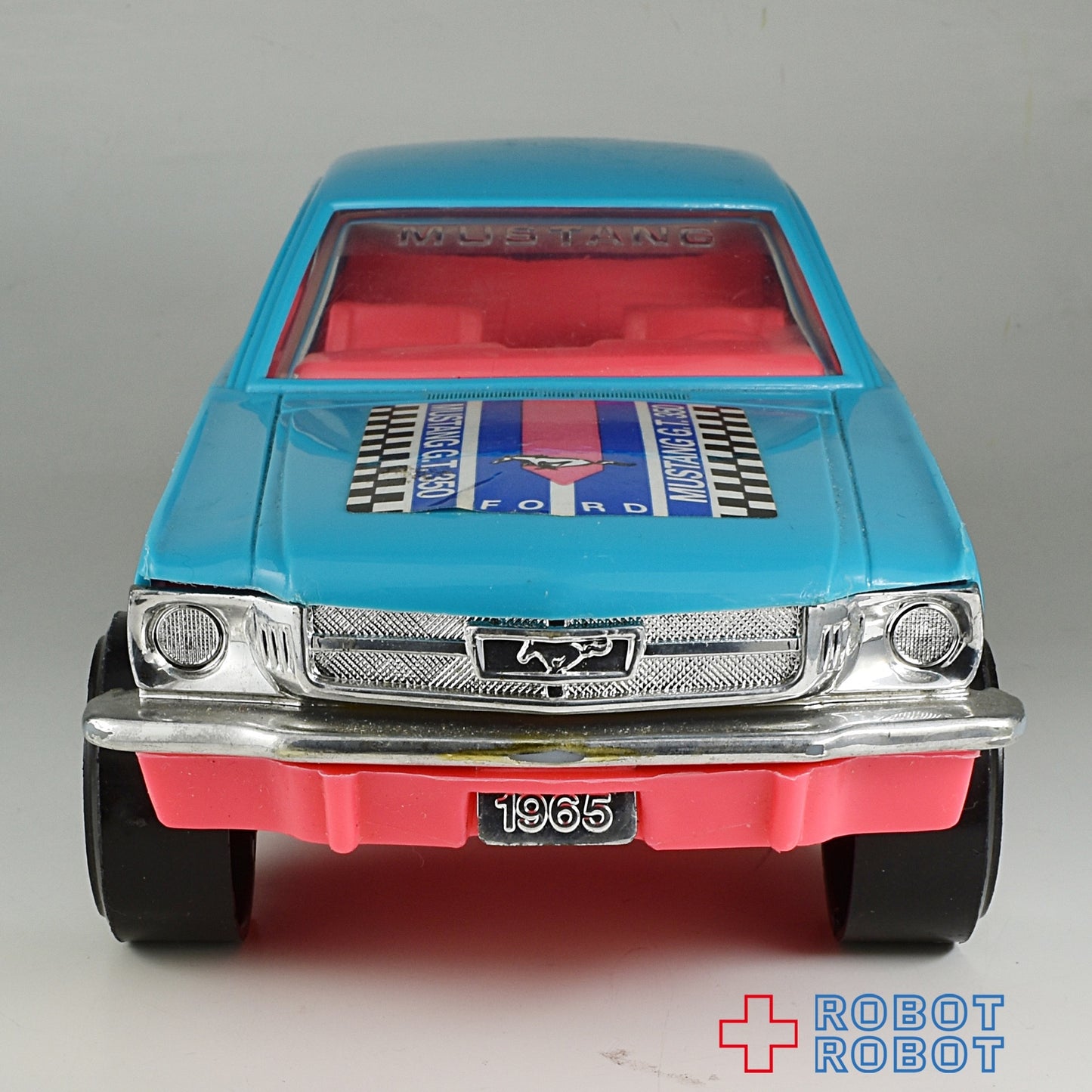 トッツィートイ 1965 フォード・ムスタング プラスチック トイカー MADE IN USA