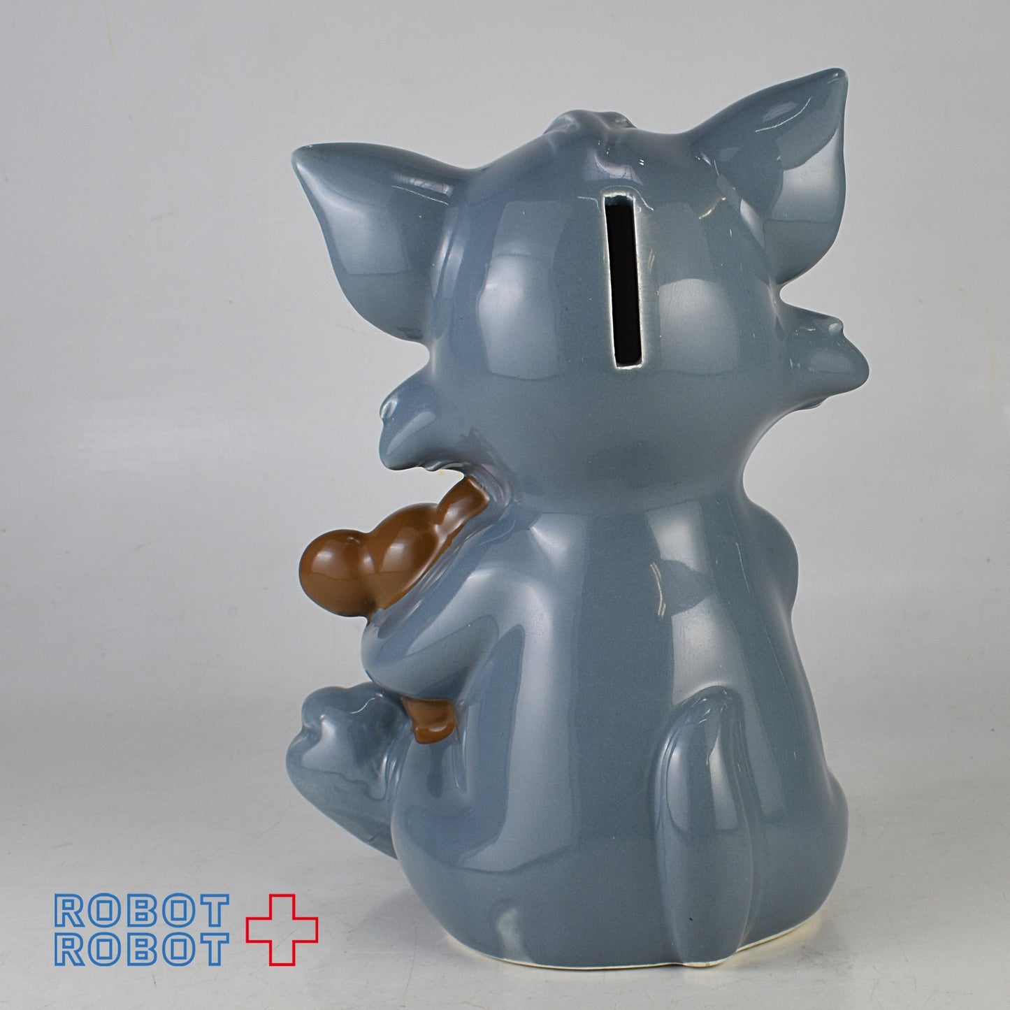 トムとジェリー おやすみだっこ 陶器貯金箱