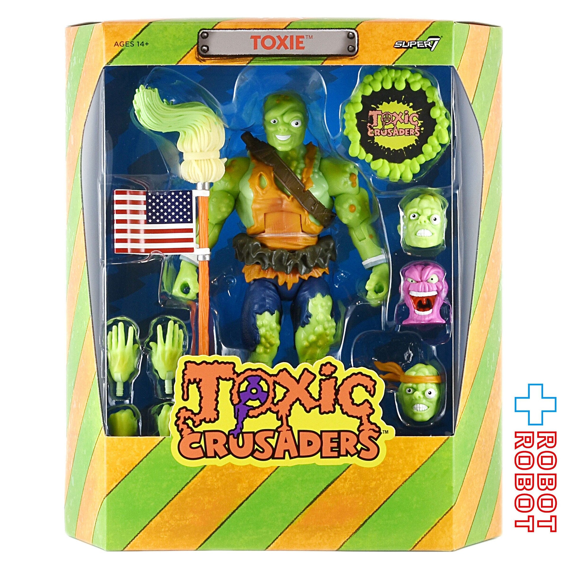 スーパー7 悪魔の毒々モンスター トキシー アルティメイト 7インチ 