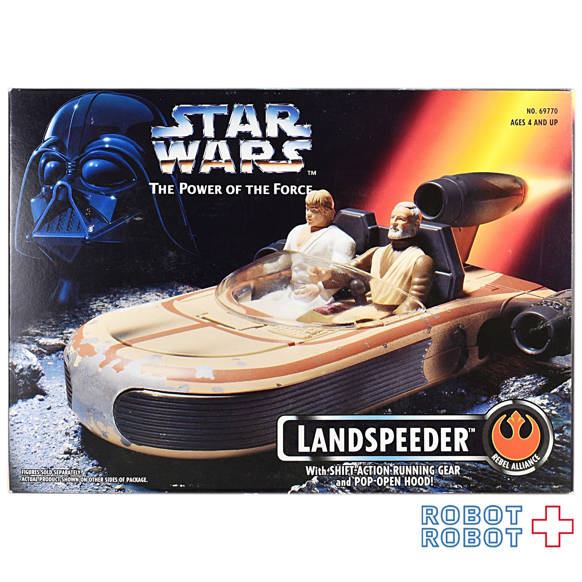 スター・ウォーズ POTF2 ランドスピーダー – ROBOTROBOT