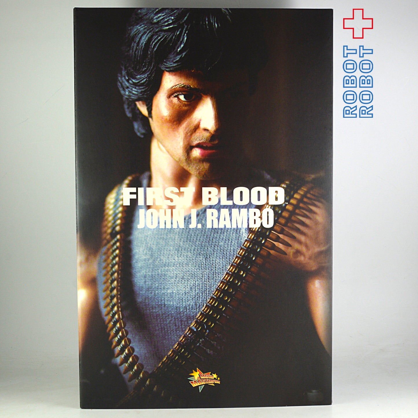 HOTTOYS MMS21 ランボー1/6スケールフィギュア ジョン・Ｊ・ランボー