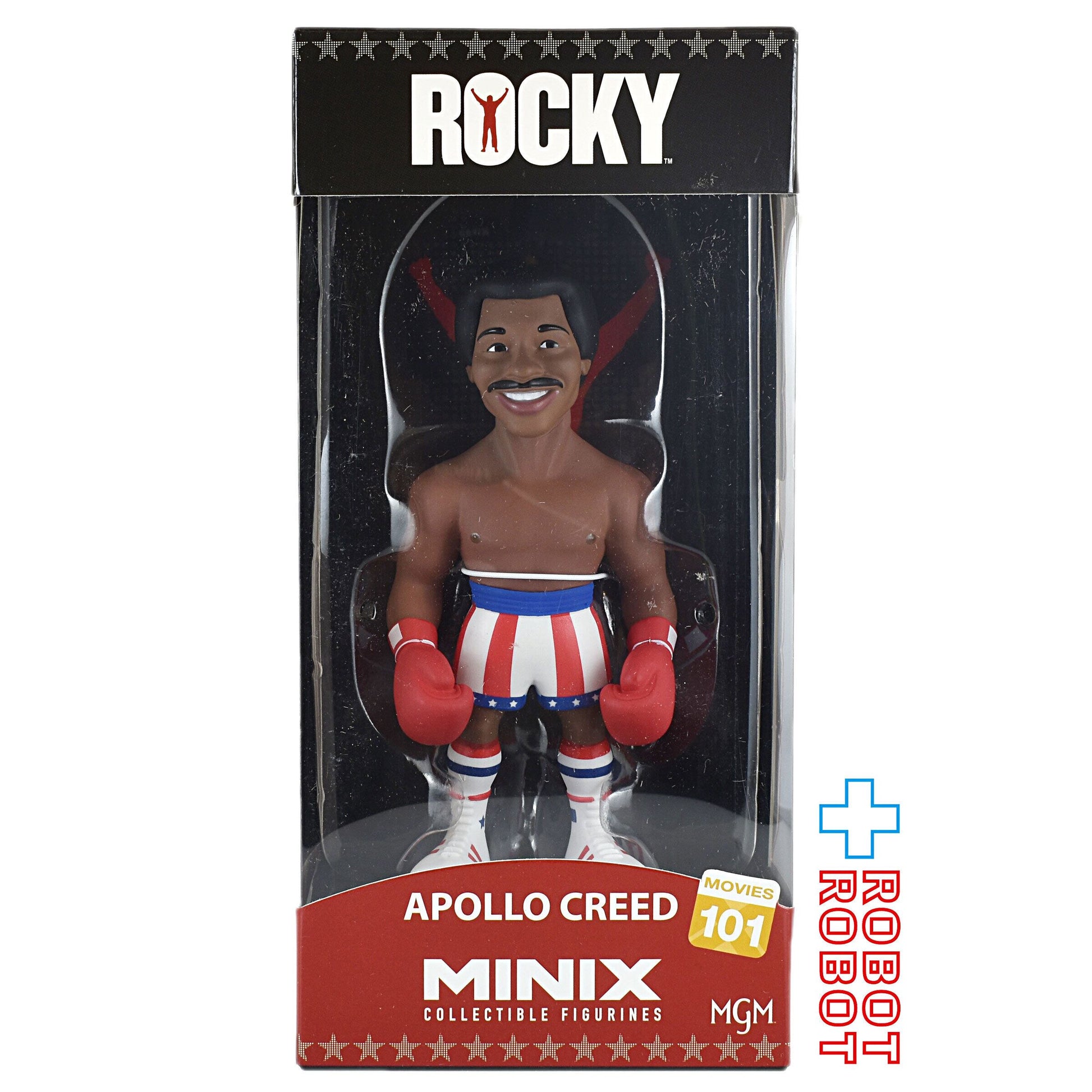 MEGO MINIX ミニックス ロッキー アポロ・クリード ビニールフィギュア 未開封