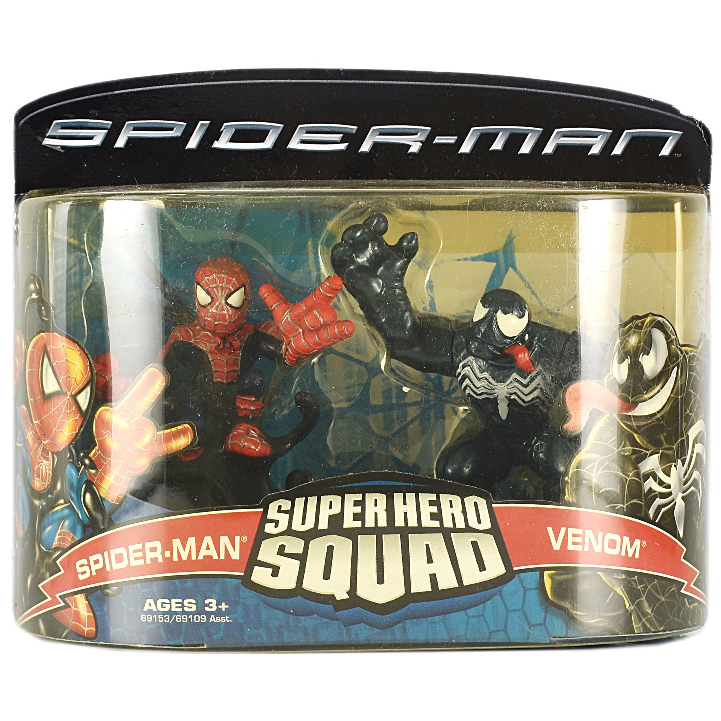 スーパーヒーロースクワッド スパイダーマン vs ヴェノム – ROBOTROBOT