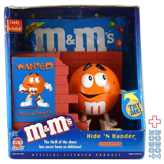 M&M's Hide' N Hander  ディスペンサー オレンジ