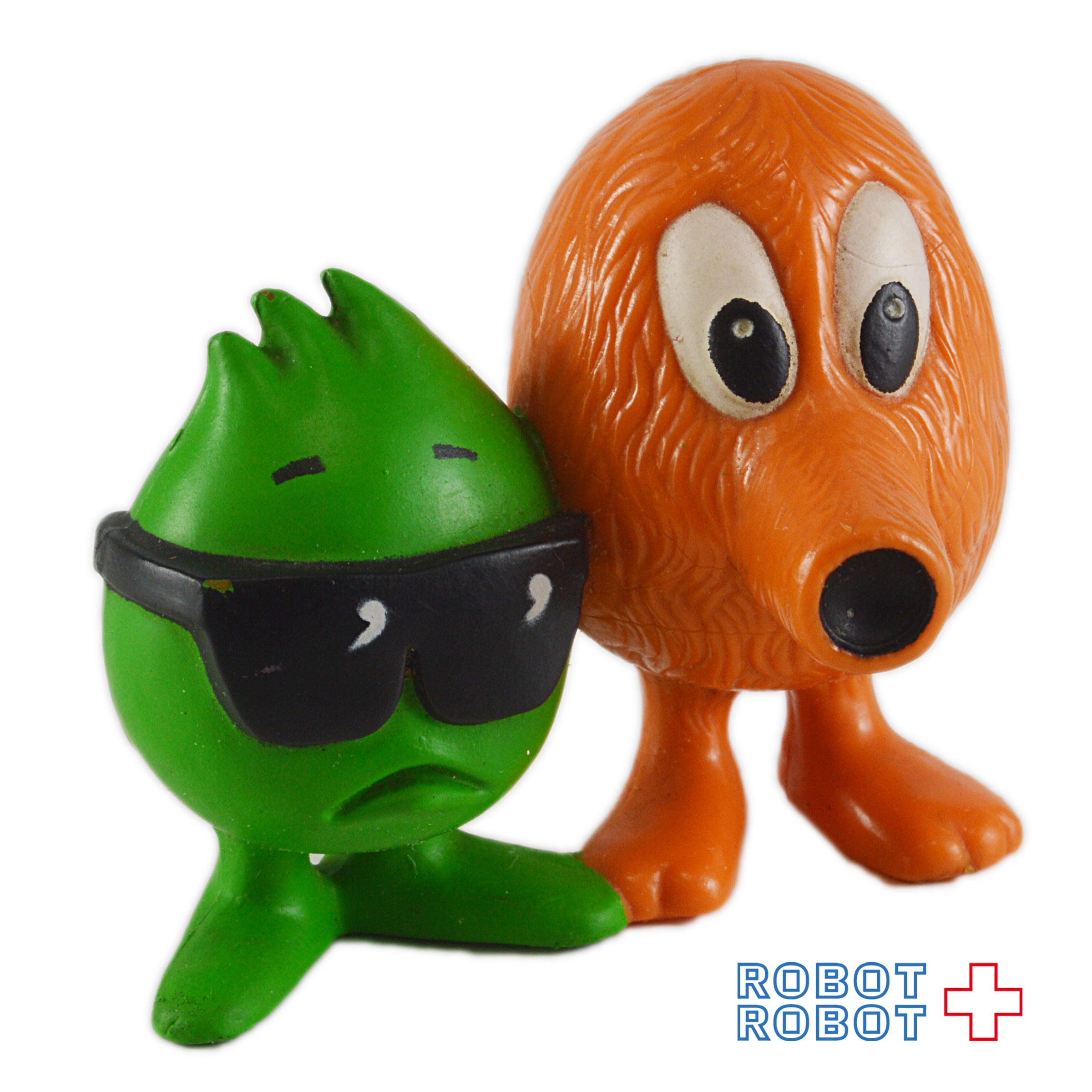 Q*bert キューバート & スリック PVCフィギュア – ROBOTROBOT Q*bert キューバート & スリック PVCフィギュア – ROBOTROBOT