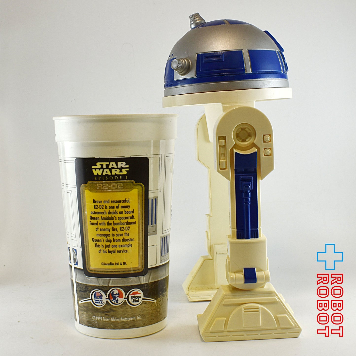 ペプシ KFC タコベル スター・ウォーズ R2-D2 プラスチックドリンクカップ