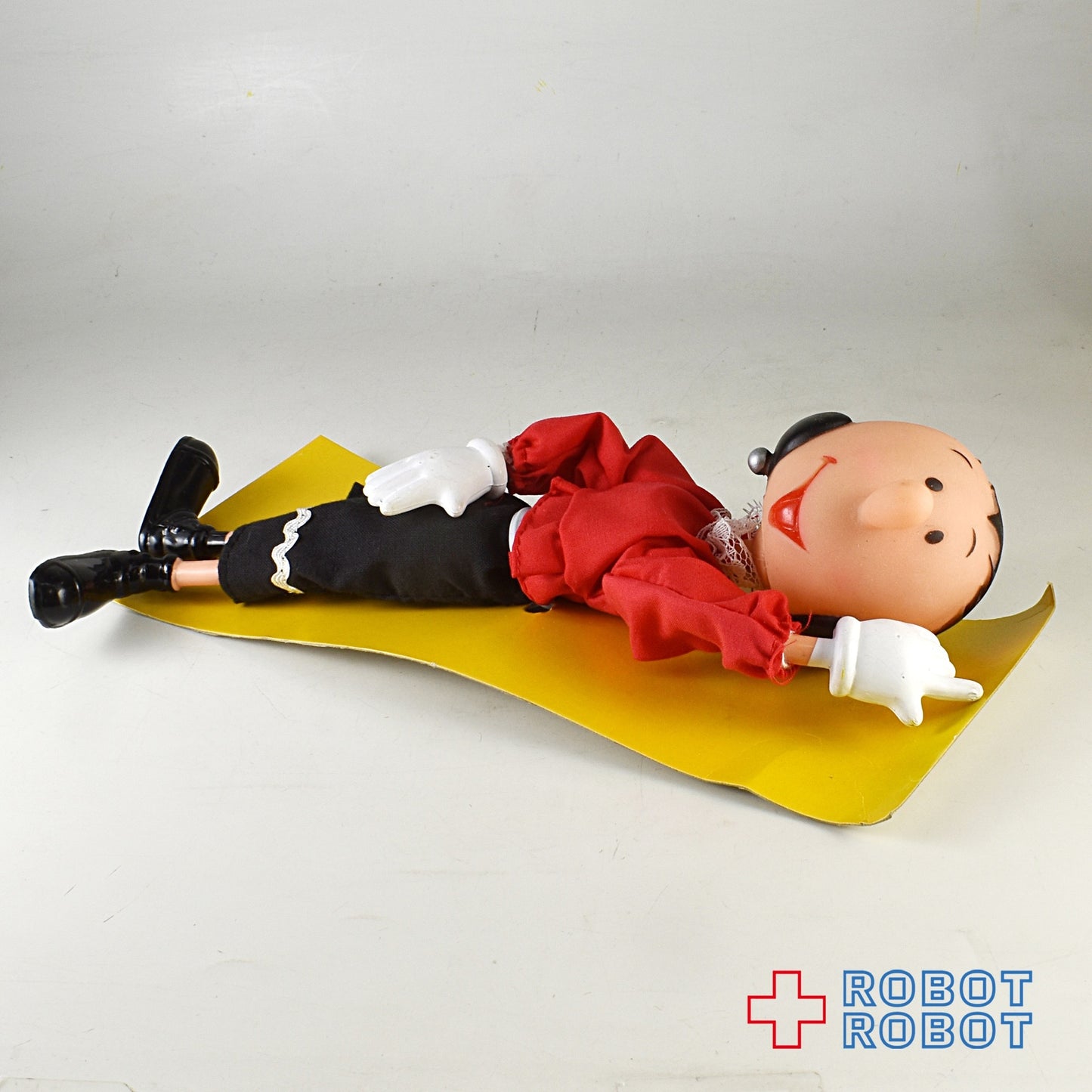 ポパイの恋人 オリーブ ソフビヘッド人形 ドール 箱入