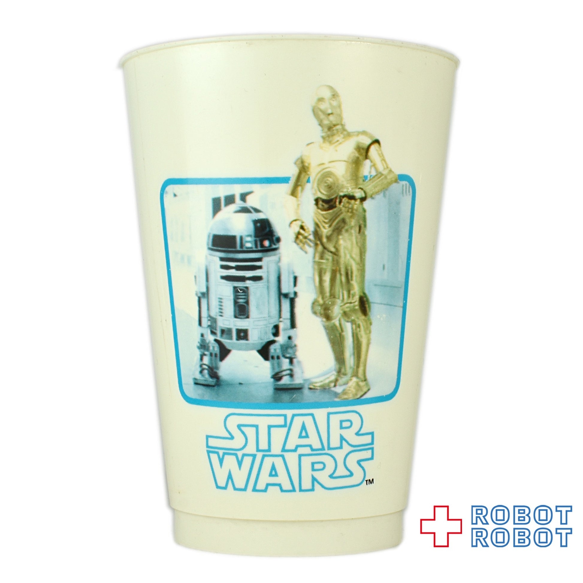 マクドナルド スター・ウォーズ R2-D2 C-3PO プラスチックドリンクカップ