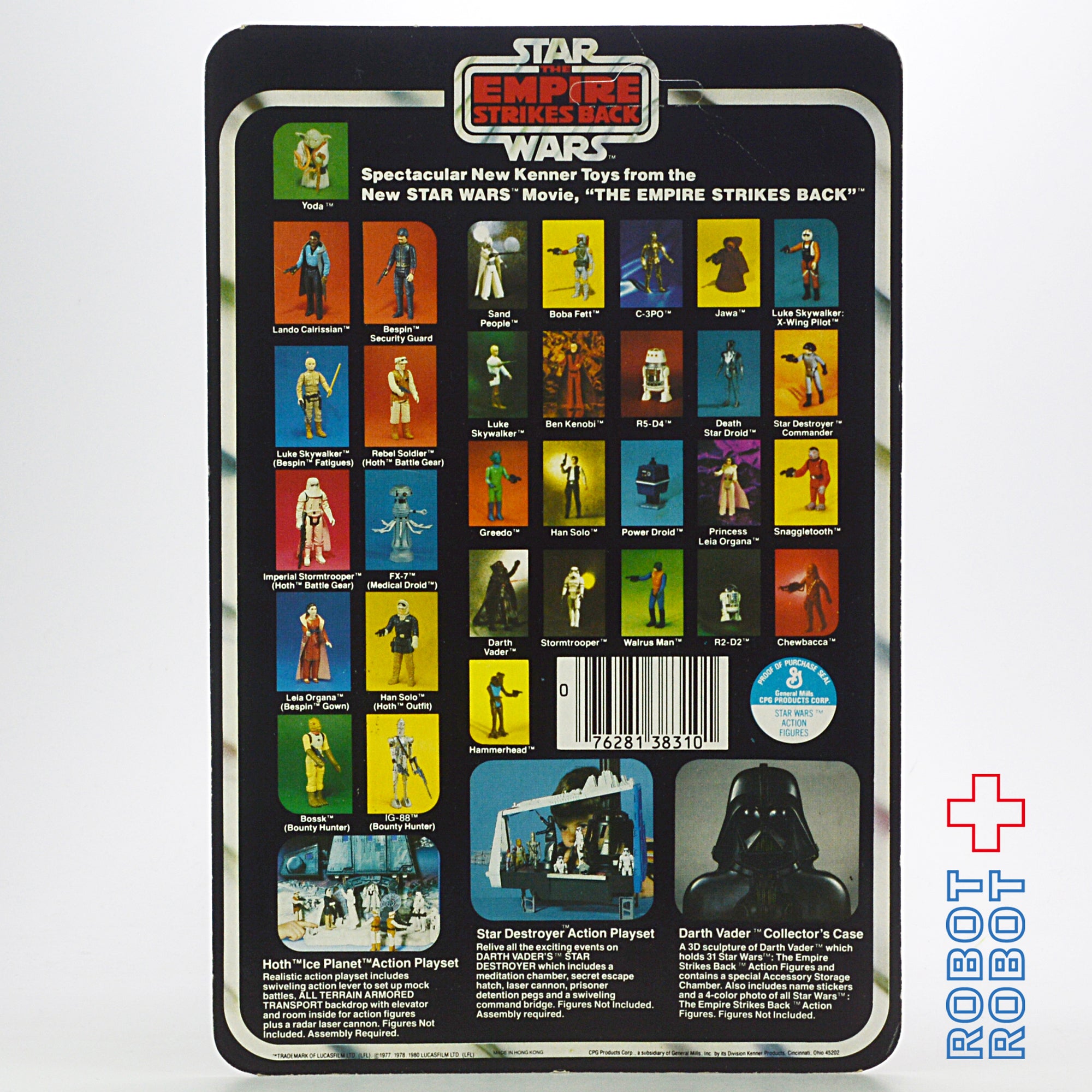 オールドケナー スター・ウォーズ ESB 31 Back ヨーダ MOC – ROBOTROBOT