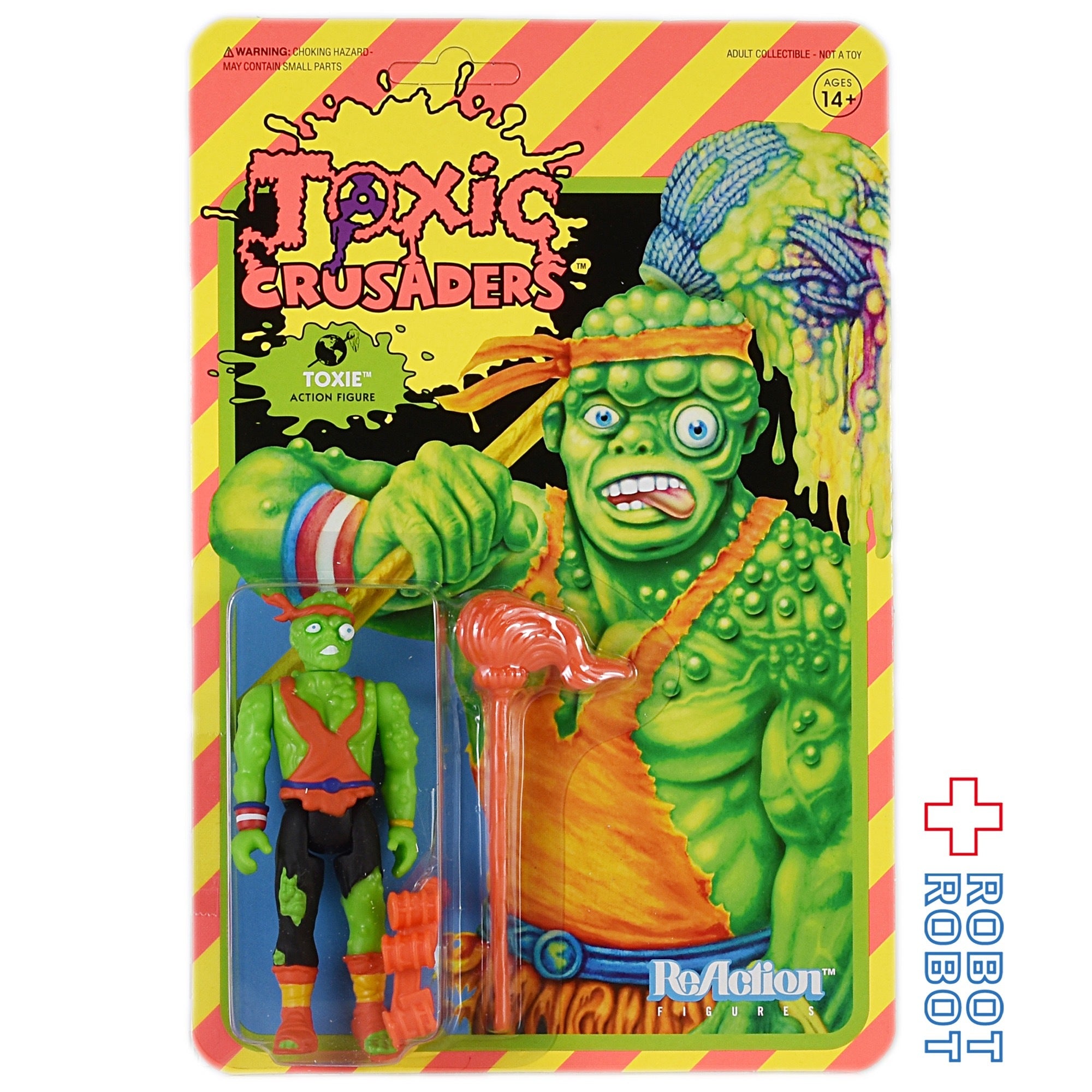 リ・アクション 悪魔の毒々モンスター The Toxic Crusaders TOXIE 3.75インチ アクションフィギュア – ROBOTROBOT