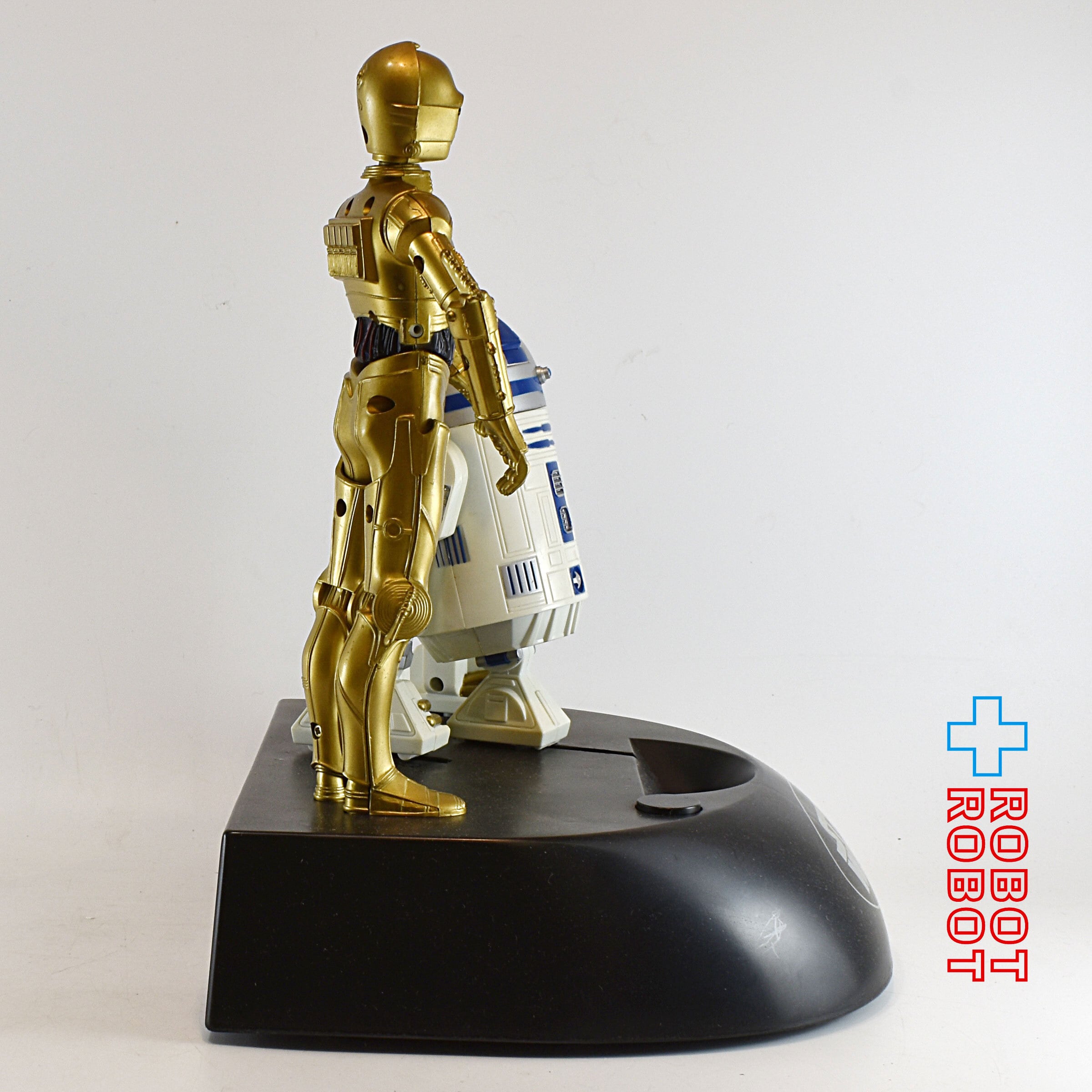 スター・ウォーズ C-3PO & R2-D2 トーキングバンクフィギュア 貯金箱