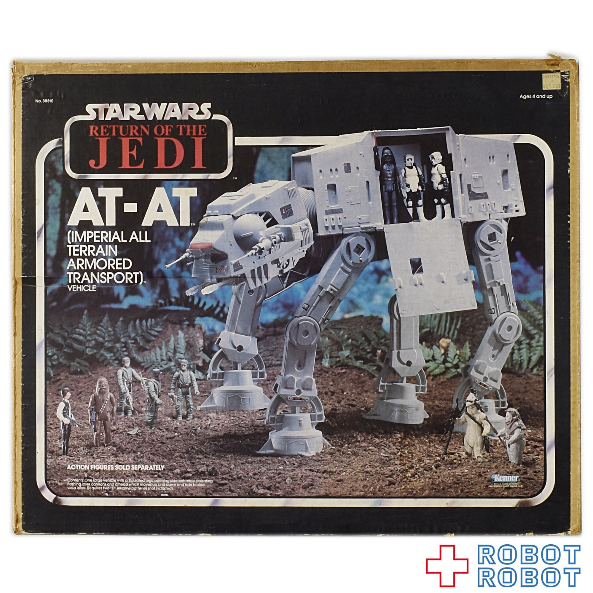 スター・ウォーズ ROTJ ケナー AT-AT 中古箱付 – ROBOTROBOT